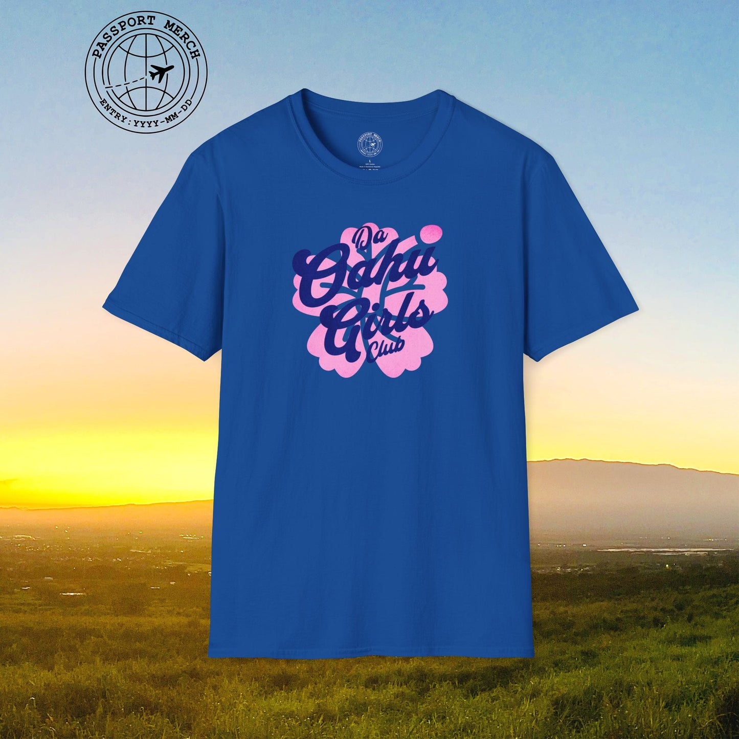 Da Oahu Girls Club, Hawaii T-Shirt