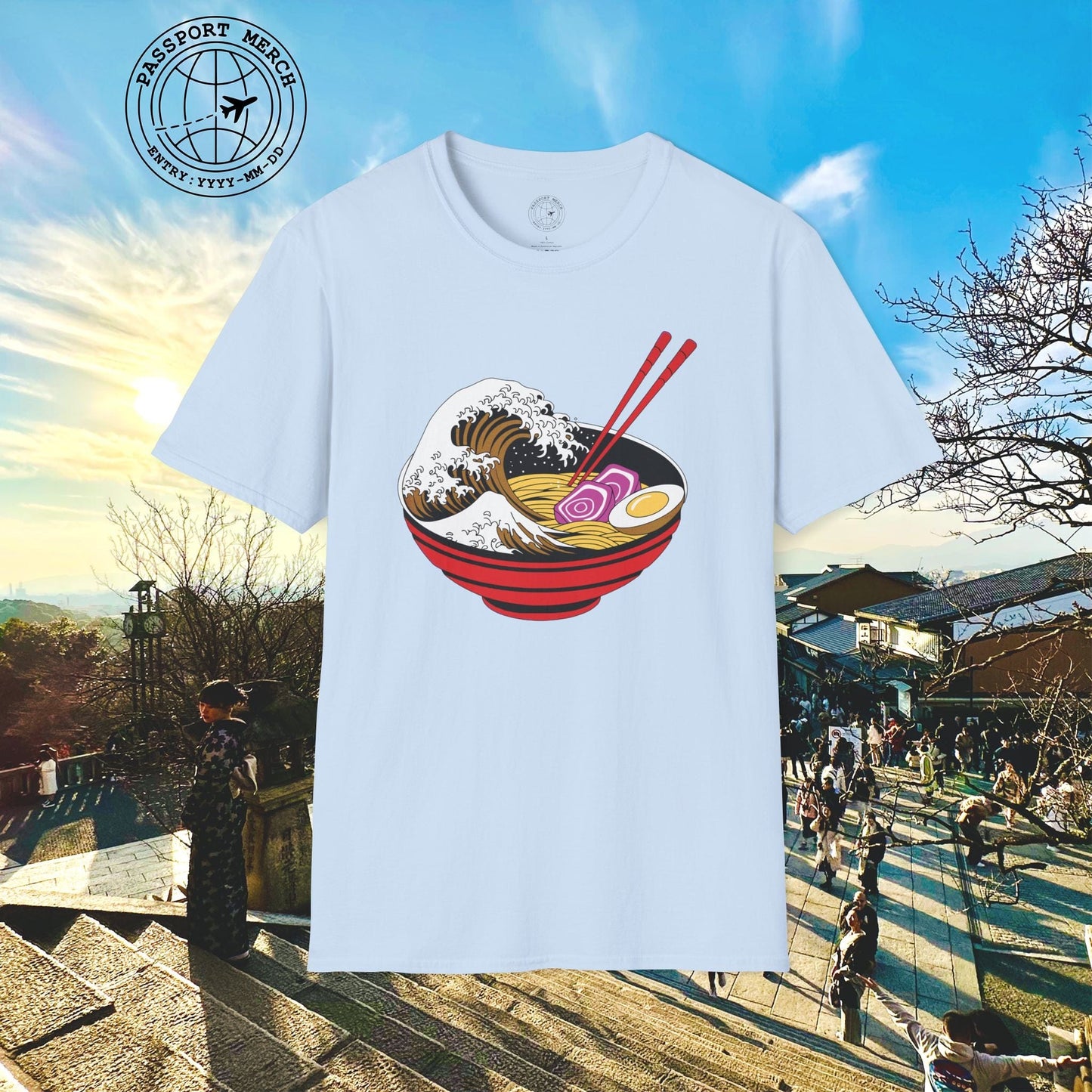 Eating Ramen in Japan Be Like T-Shirt