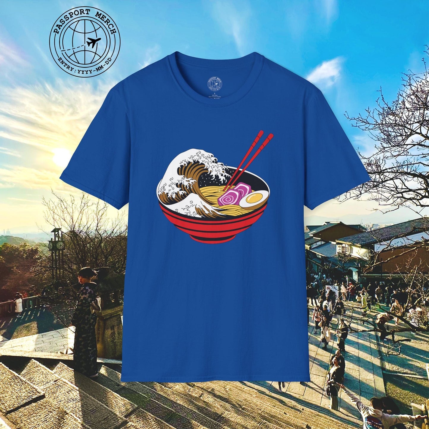 Eating Ramen in Japan Be Like T-Shirt