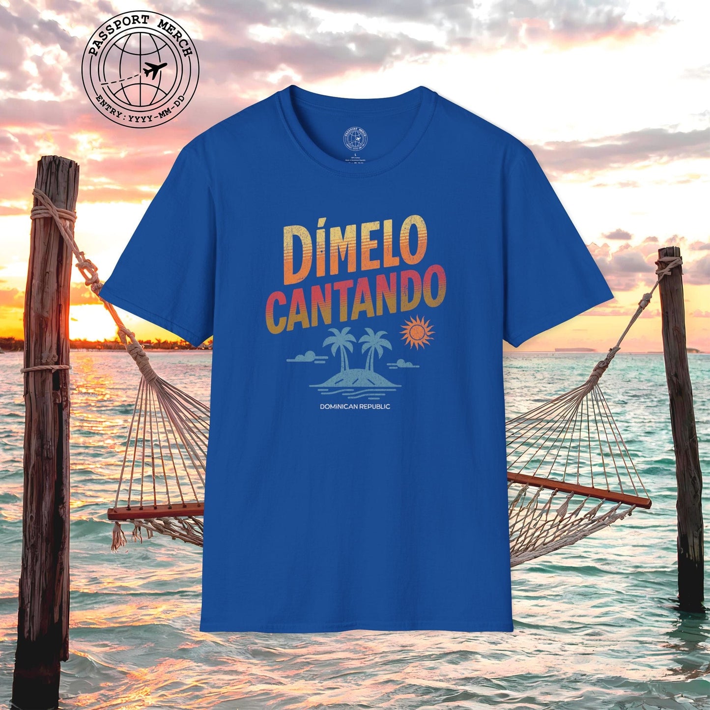 Dimelo Cantando Dominican Republic T-Shirt