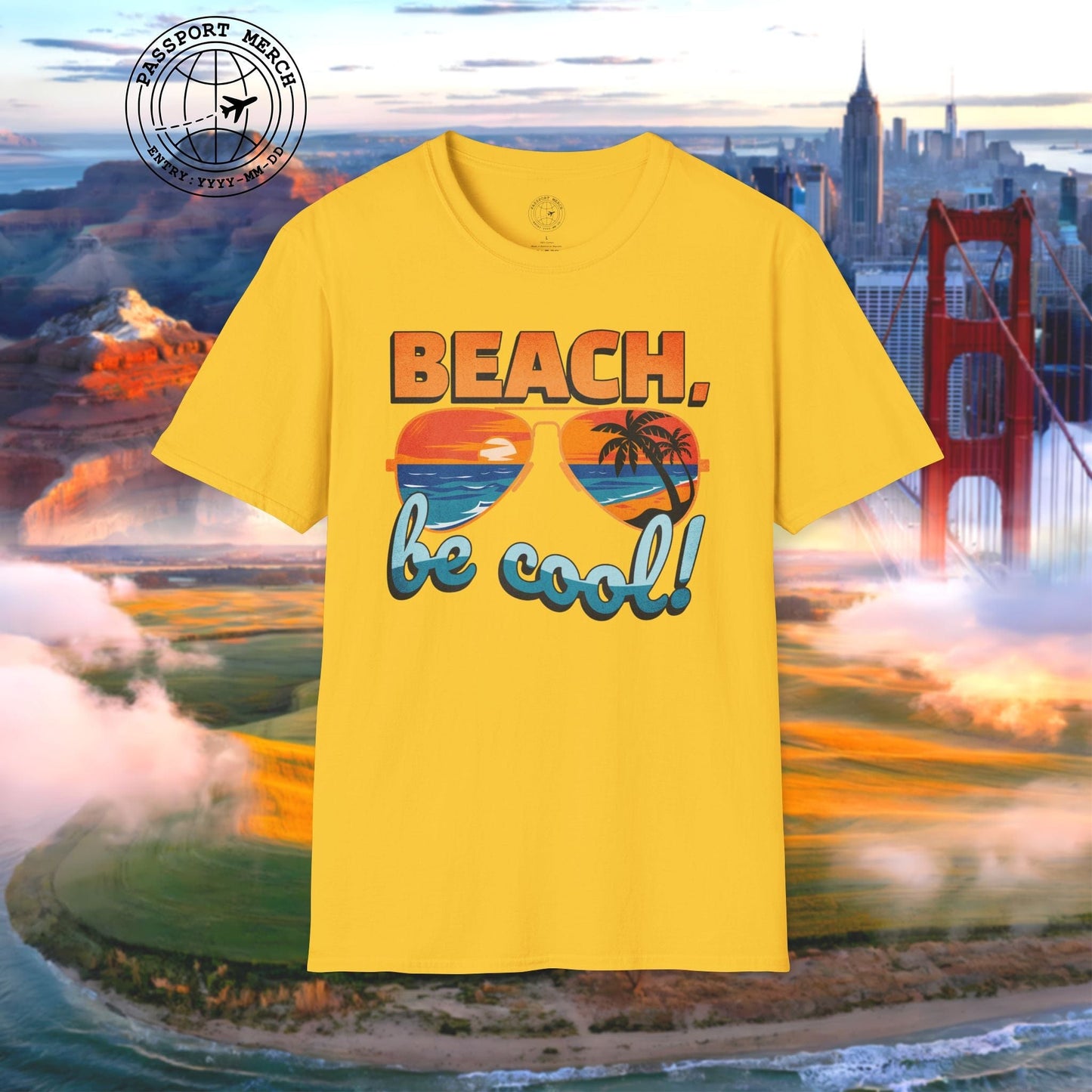 Beach, be cool! California T-Shirt