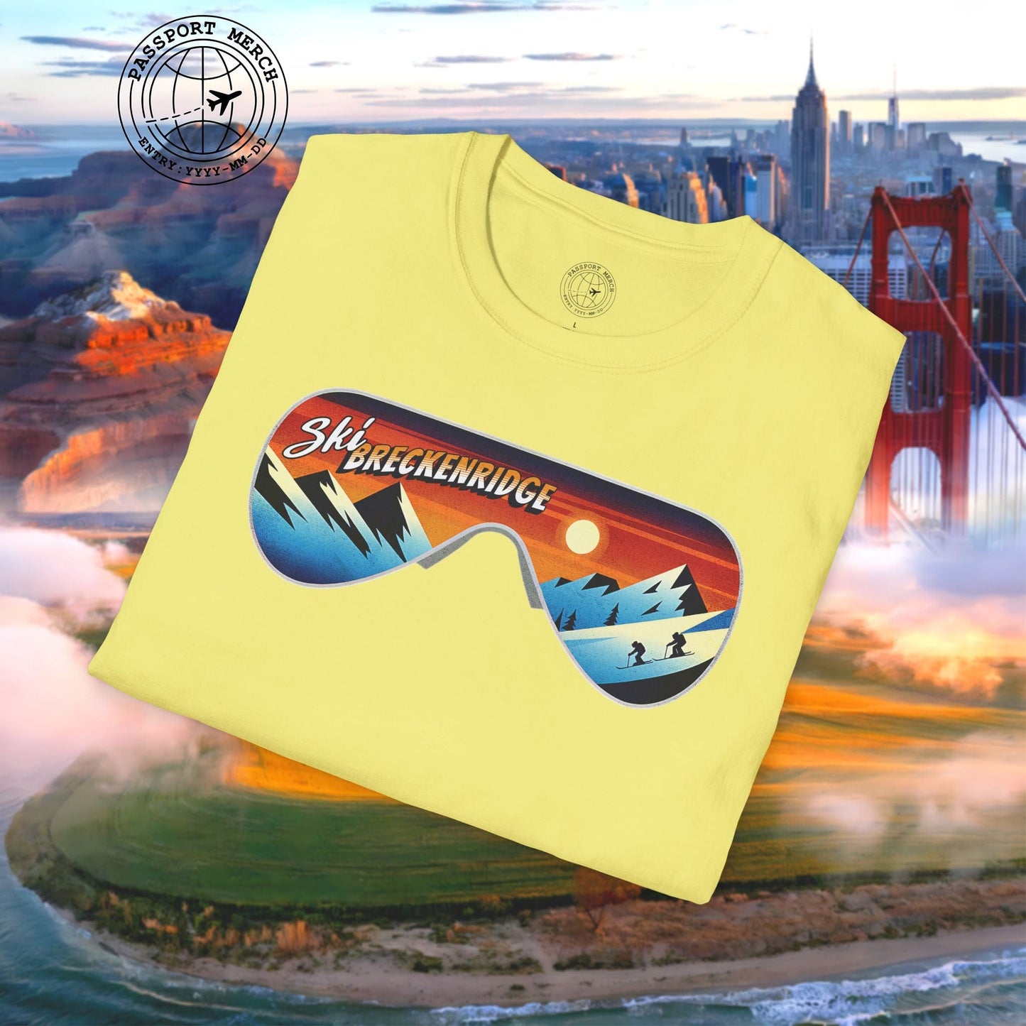 Ski Breckenridge Colorado T-Shirt