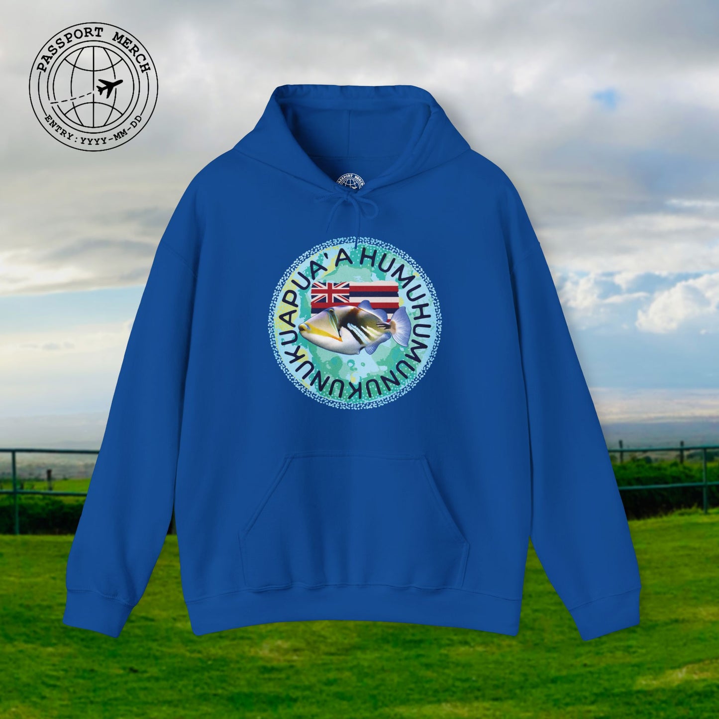 Humuhumunukunukuapua'a, Hawaii Hoodie