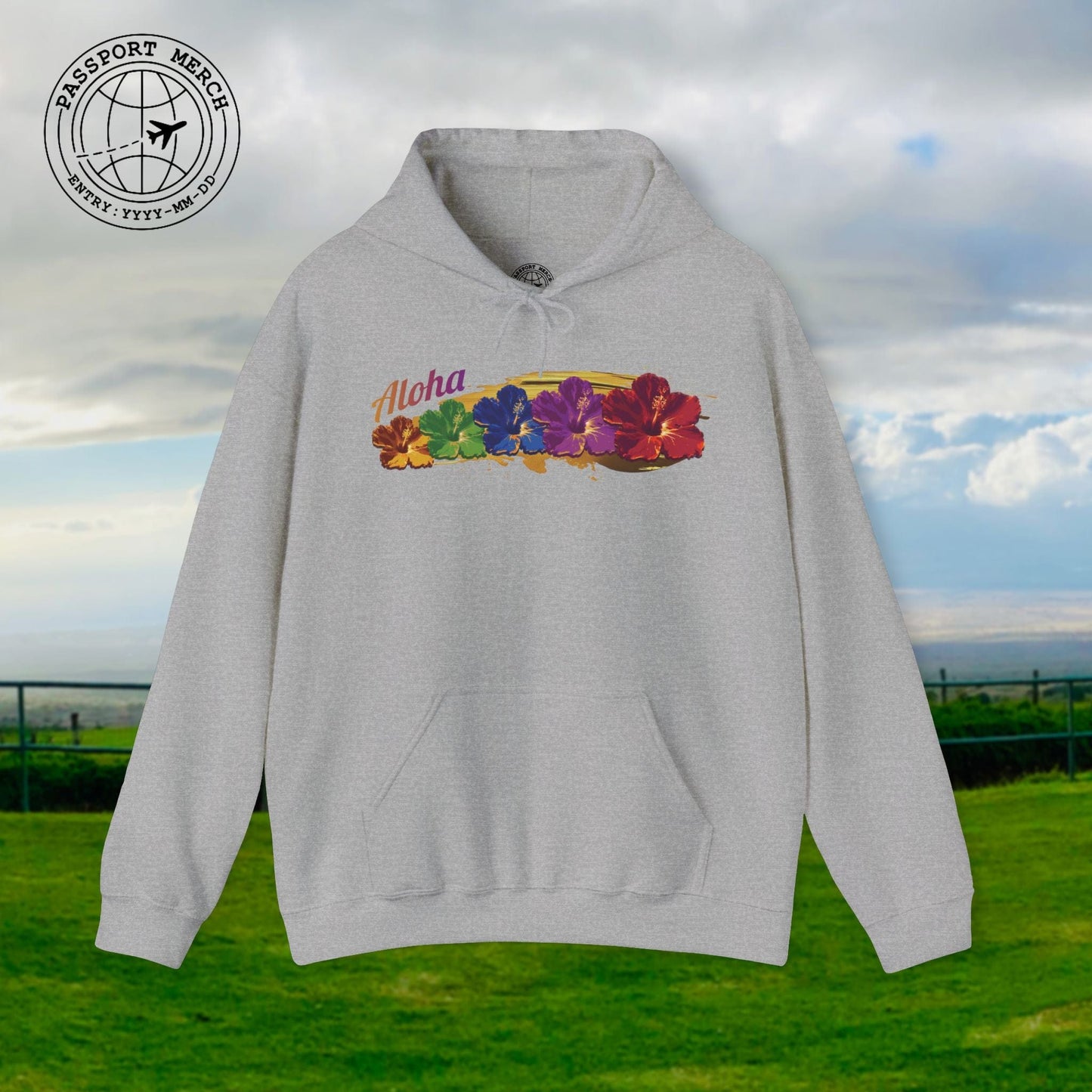 Pop Art Hibiscus, Hawaii Hoodie