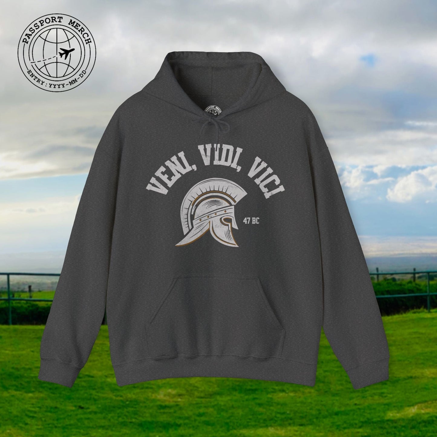 Veni, Vidi, Vici, Italy Hoodie