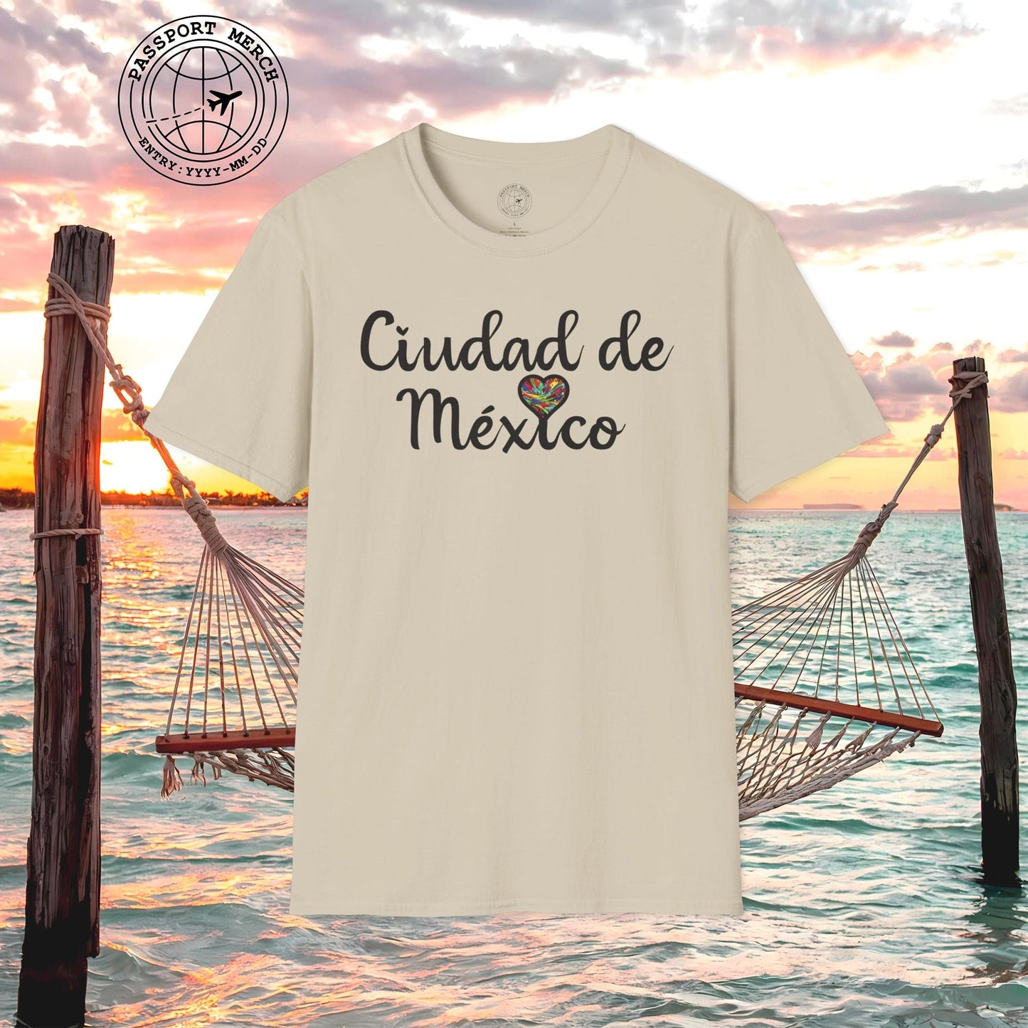 I Heart Mexico City T-Shirt