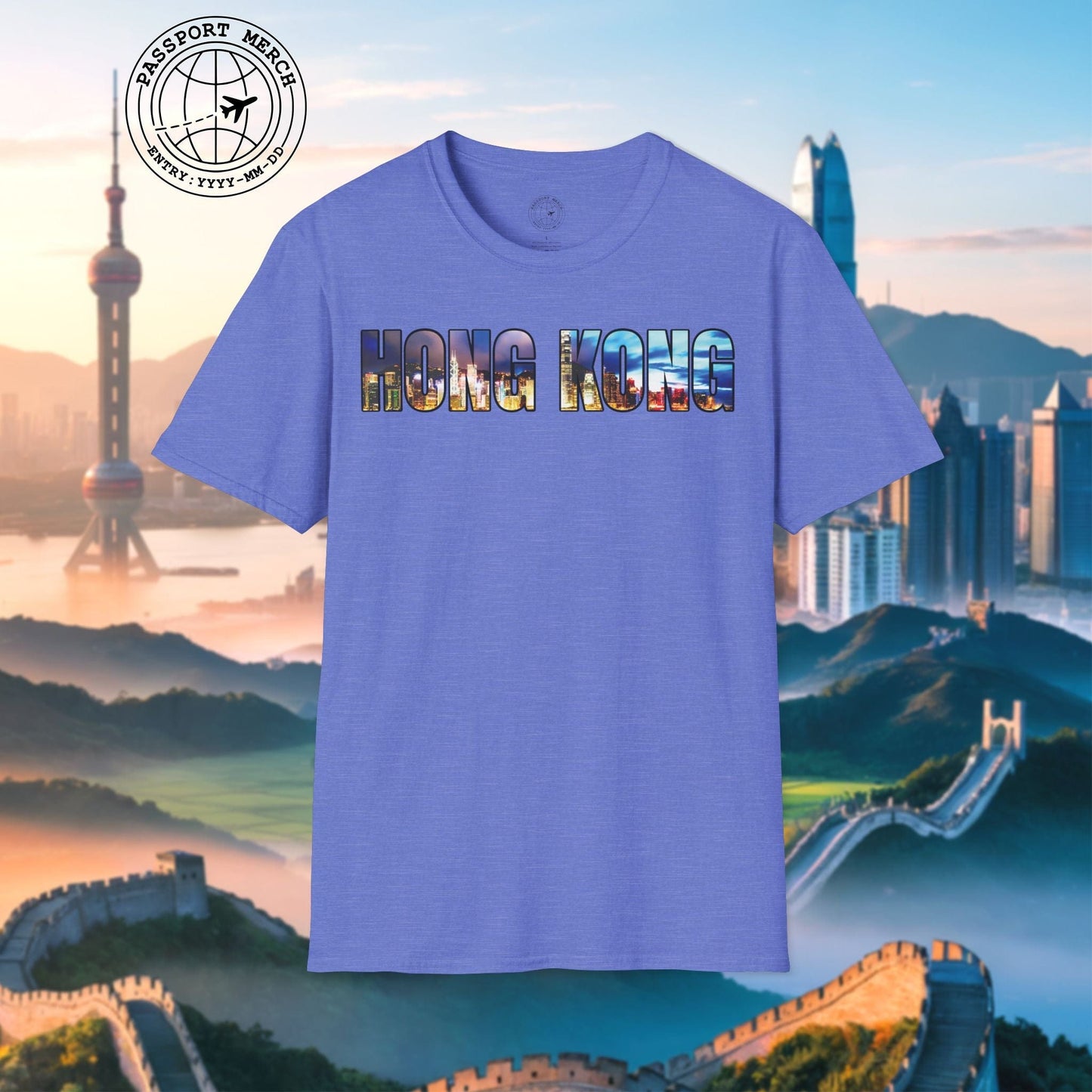 City Window Hong Kong T-Shirt
