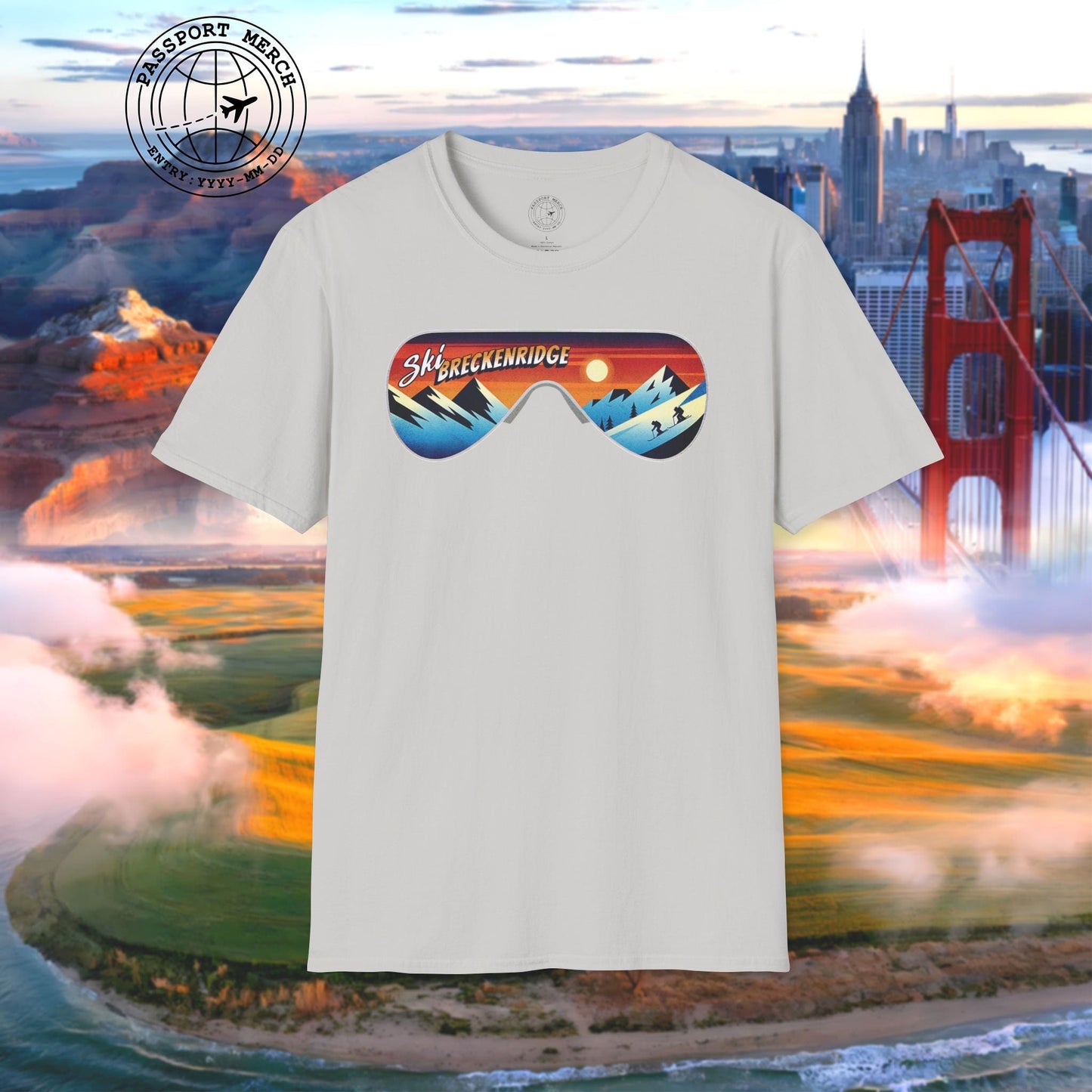 Ski Breckenridge Colorado T-Shirt