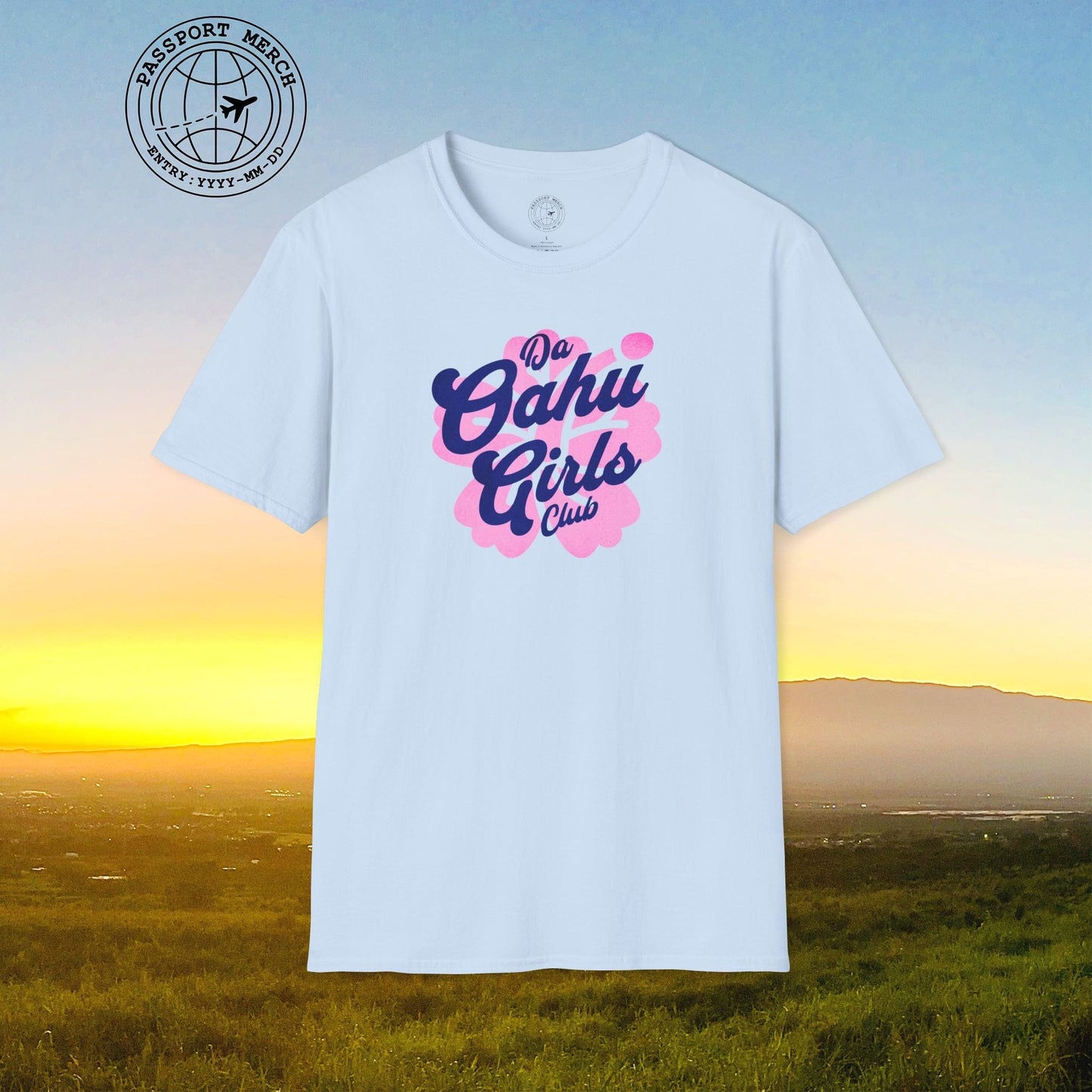 Da Oahu Girls Club, Hawaii T-Shirt