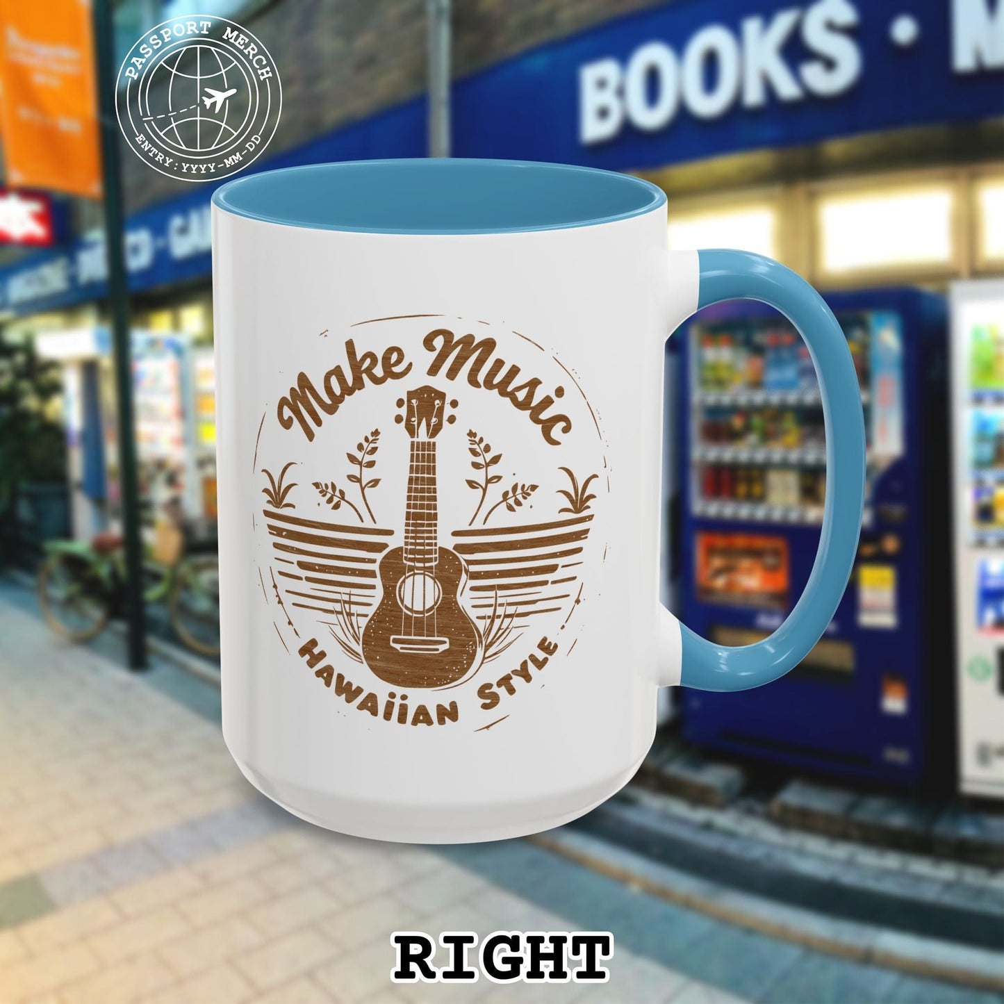 Make Music Hawaiian Style 15oz Mug