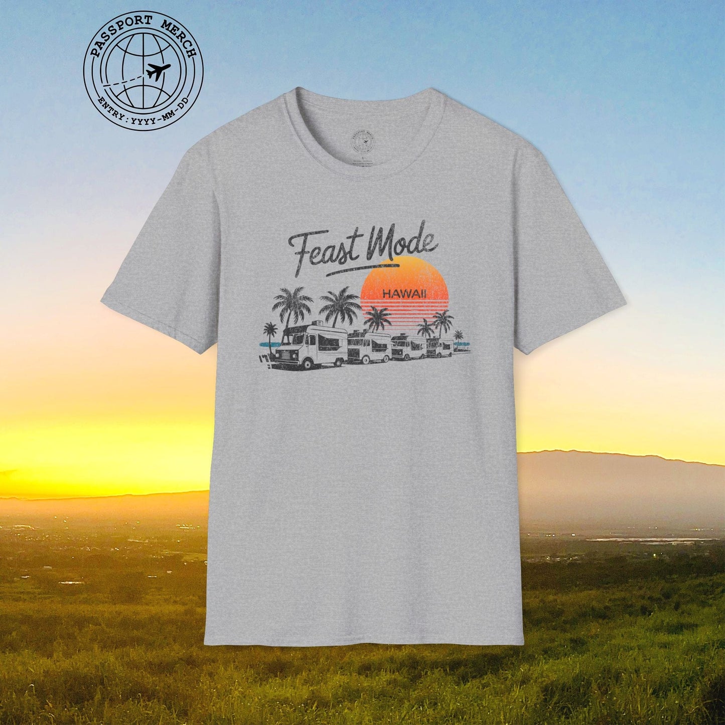 Food Truck Feast Mode, Hawaii T-Shirt
