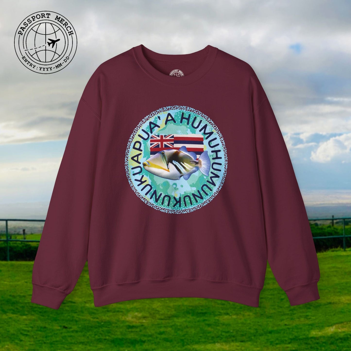 Humuhumunukunukuapua'a, Hawaii Crewneck