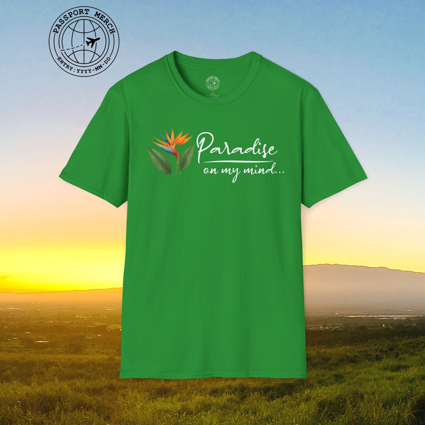 Paradise on My Mind, Hawaii T-Shirt