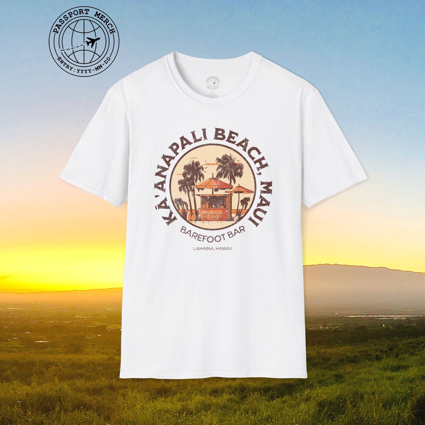 Barefoot Bar, Kaanapali Beach Hawaii T-Shirt