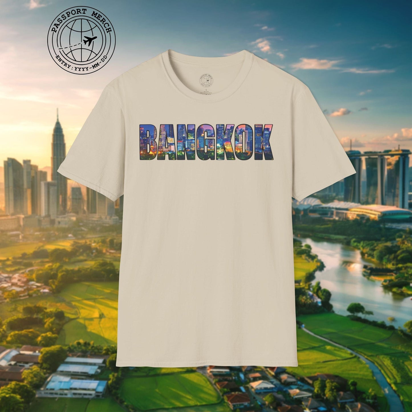 City Window Bangkok Thailand T-Shirt
