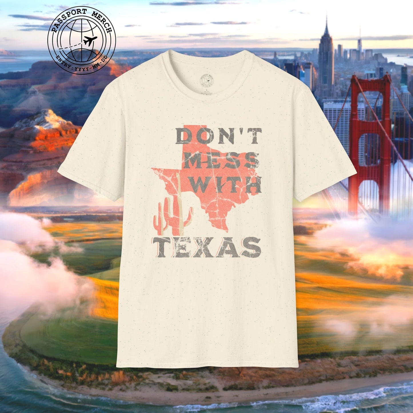 Don't Mess with Texas T-Shirt