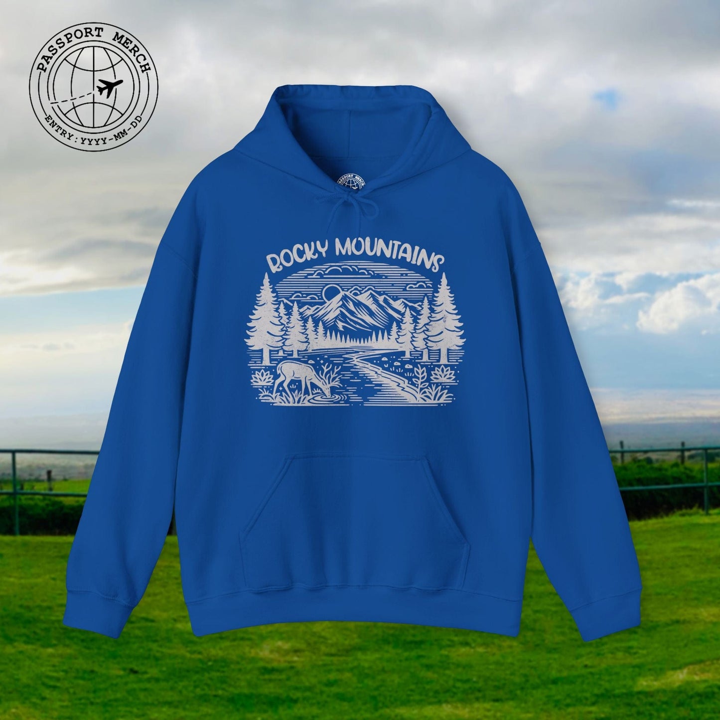 Rocky Mountain Explorer Colorado Hoodie