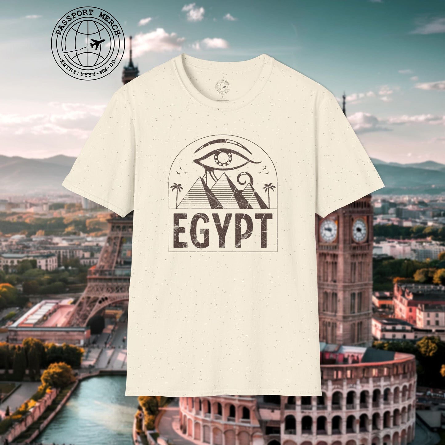 Eye Over Egypt T-Shirt