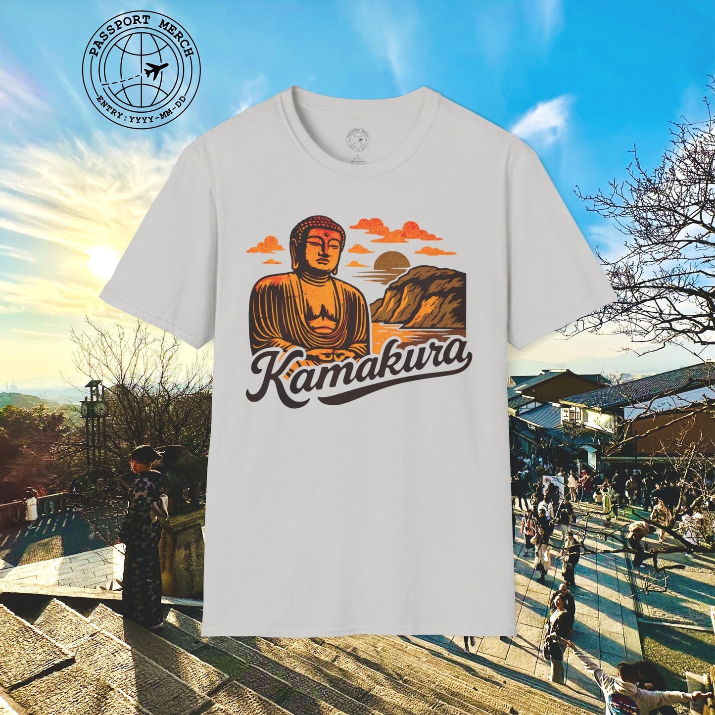 Kamakura, Japan - 80's Vintage T-Shirt