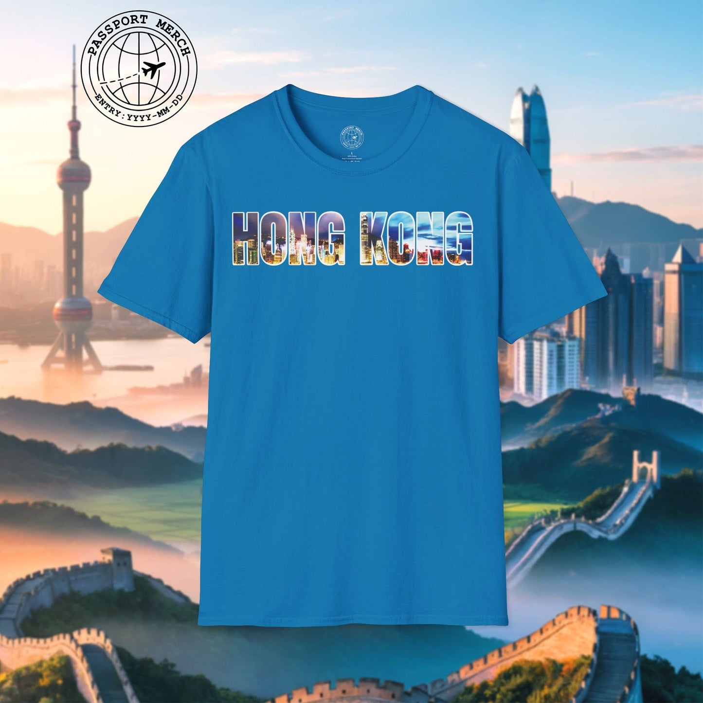 City Window Hong Kong T-Shirt