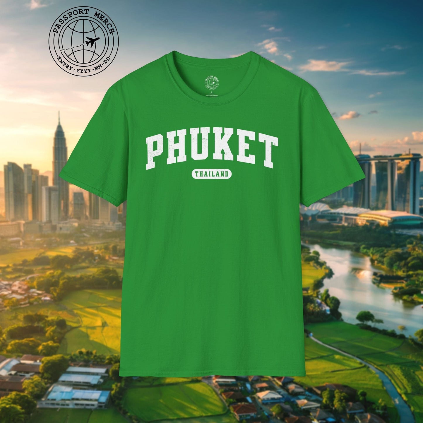 Classic Athletic (Bucket List Edition), Phuket, Thailand T-Shirt