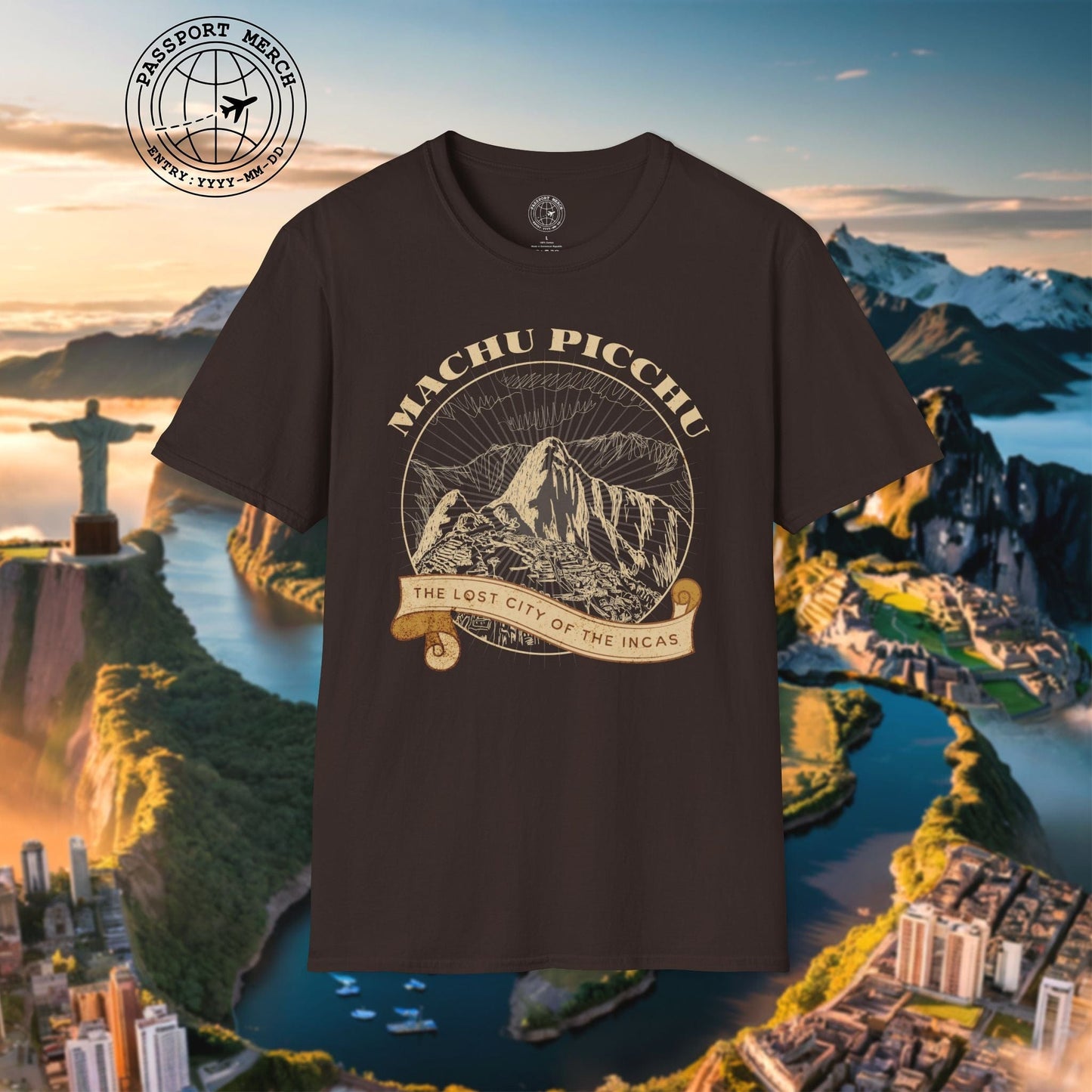 Lost City of Machu Picchu Peru T-Shirt