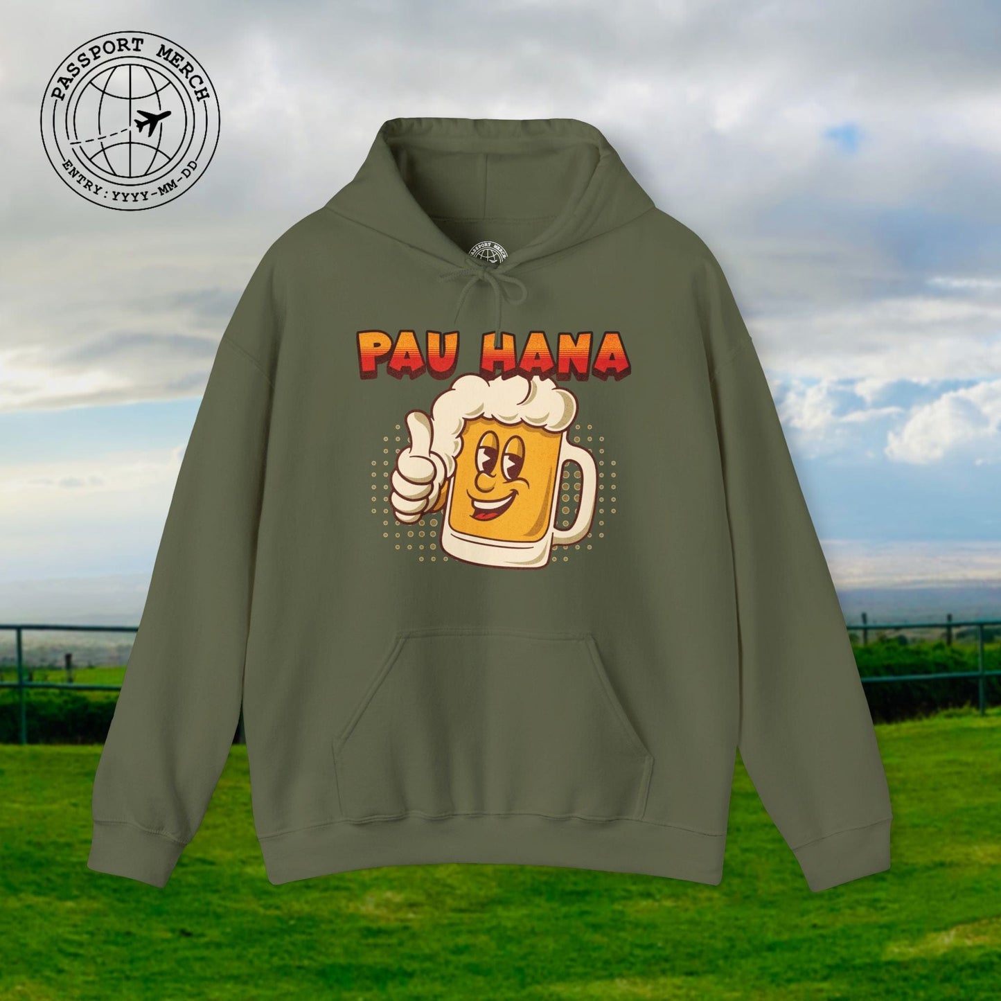 Pau Hana Beer, Hawaii Hoodie