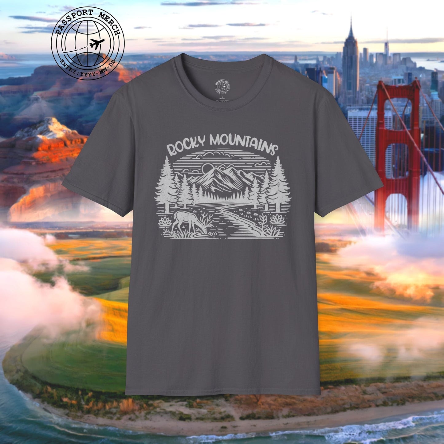 Rocky Mountain Explorer Colorado T-Shirt