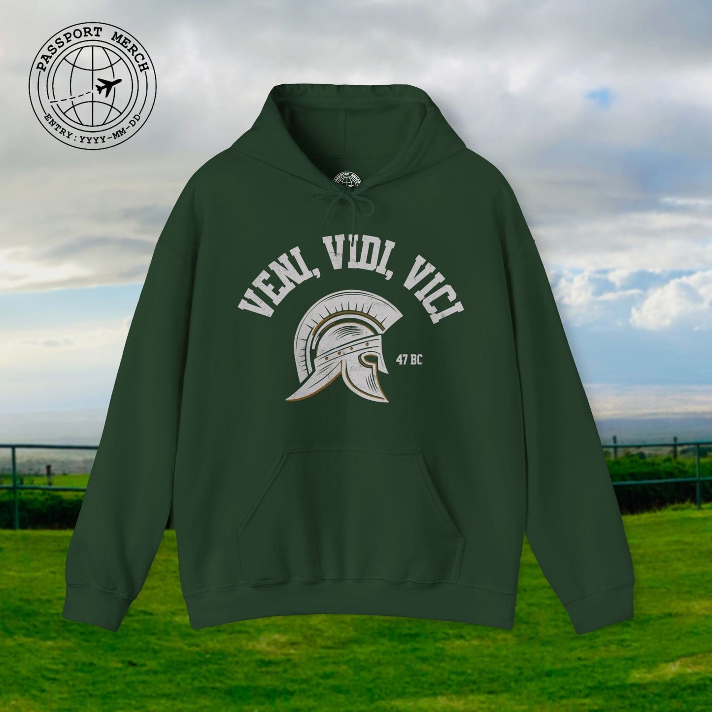 Veni, Vidi, Vici, Italy Hoodie