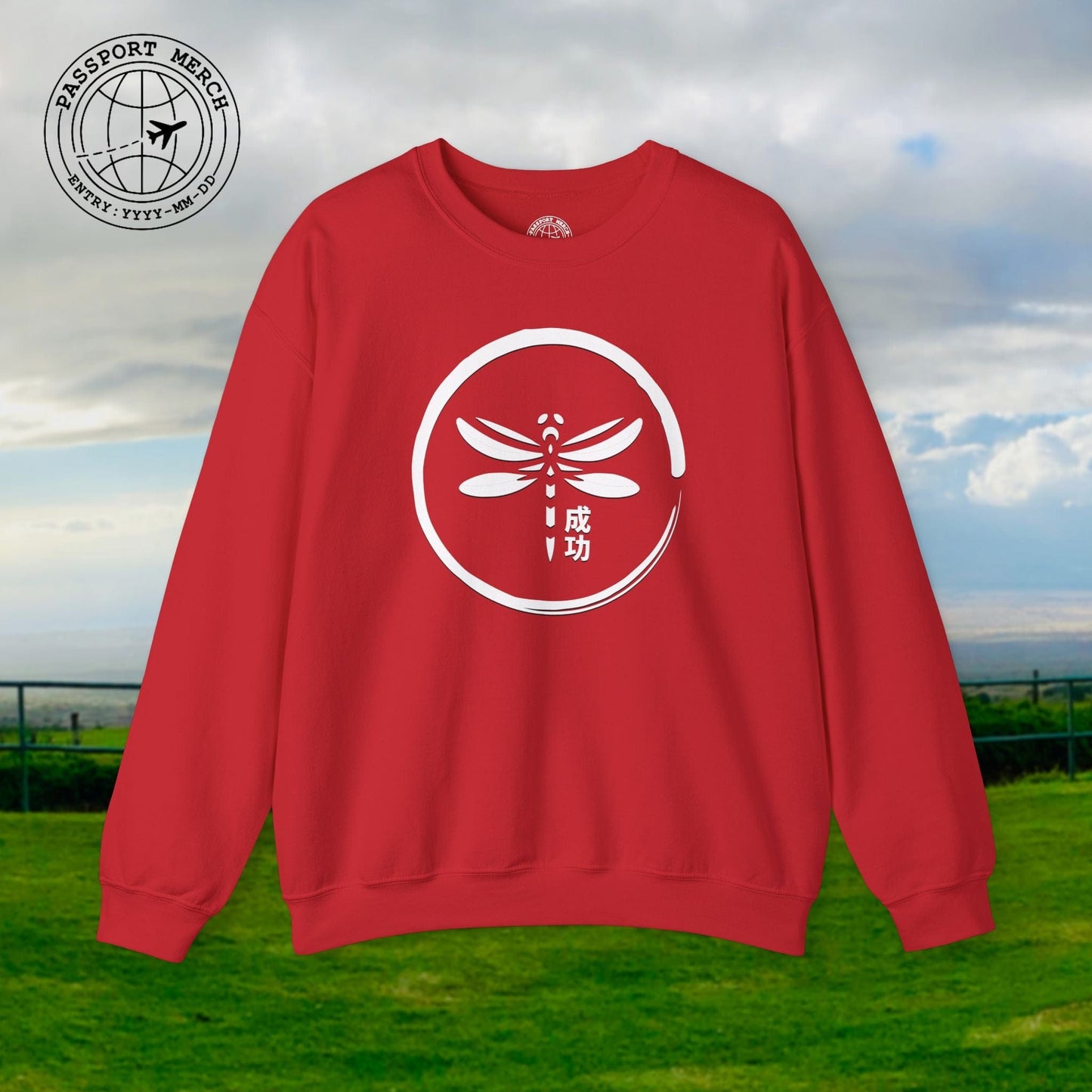 Success (Seikō) Dragonfly, Japan Crewneck