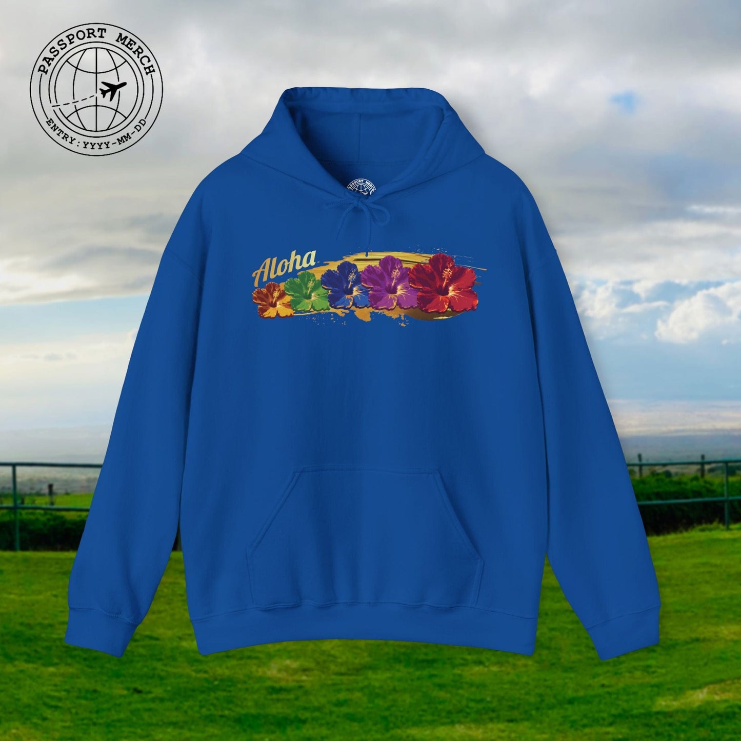 Pop Art Hibiscus, Hawaii Hoodie
