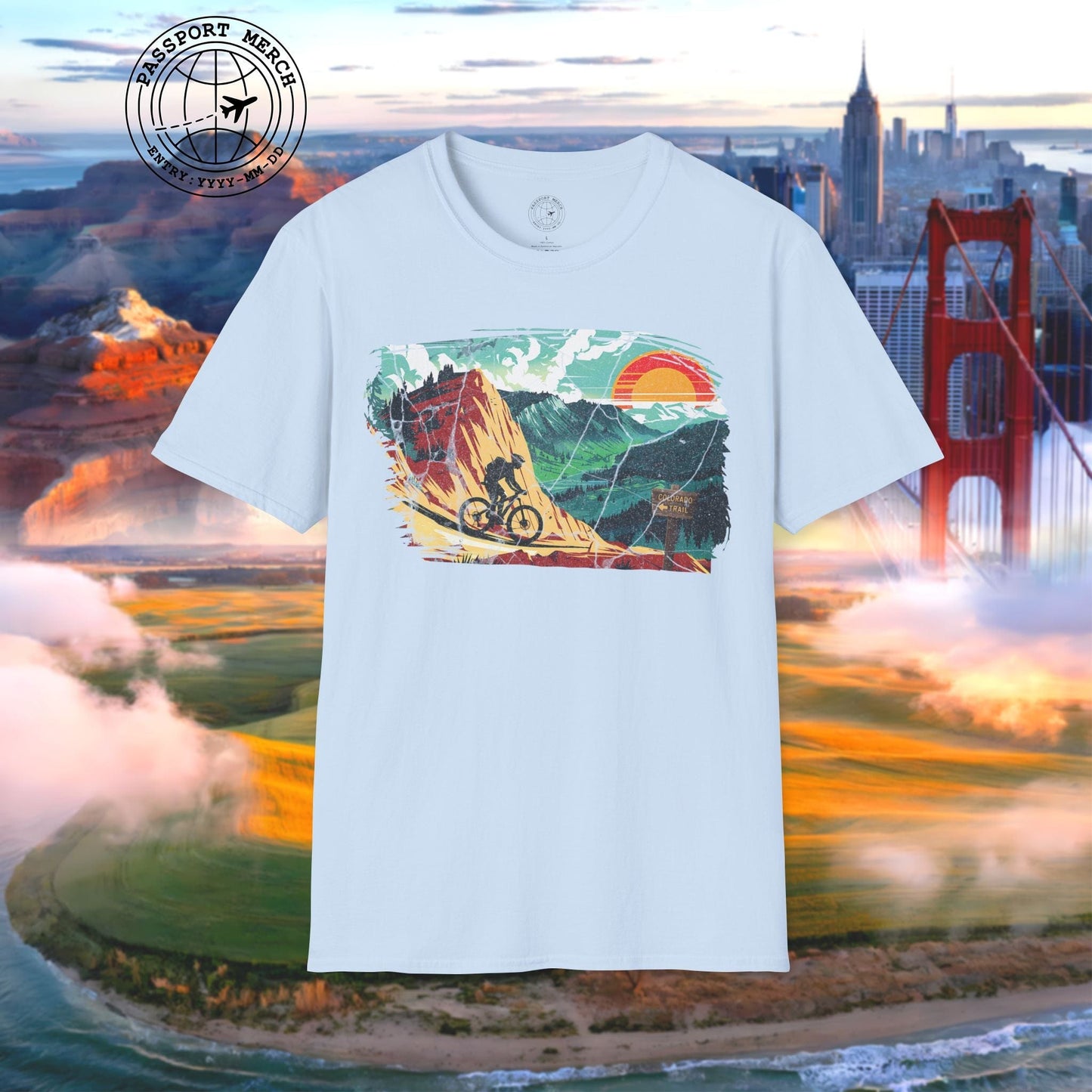 Bike The Colorado Trail T-Shirt