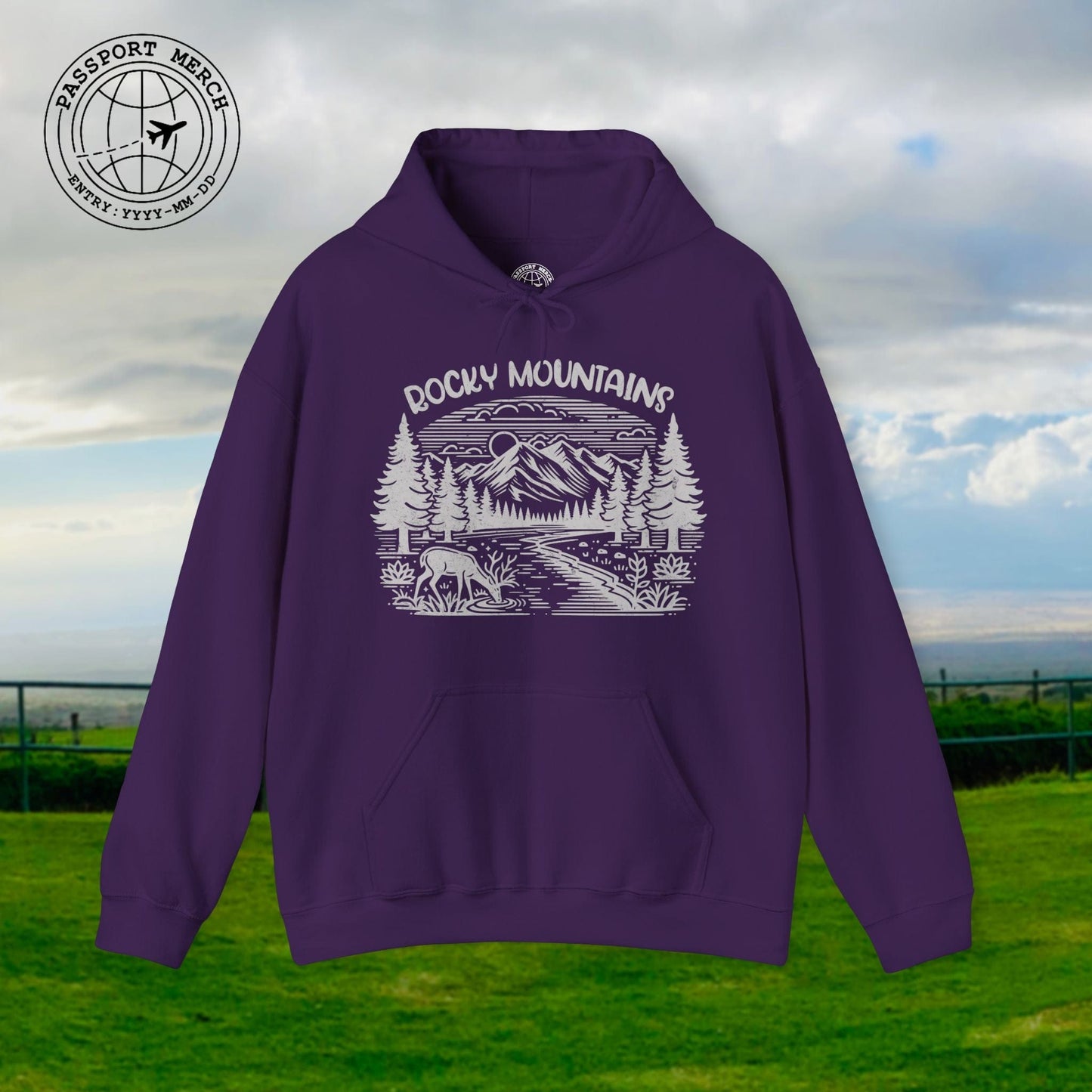 Rocky Mountain Explorer Colorado Hoodie