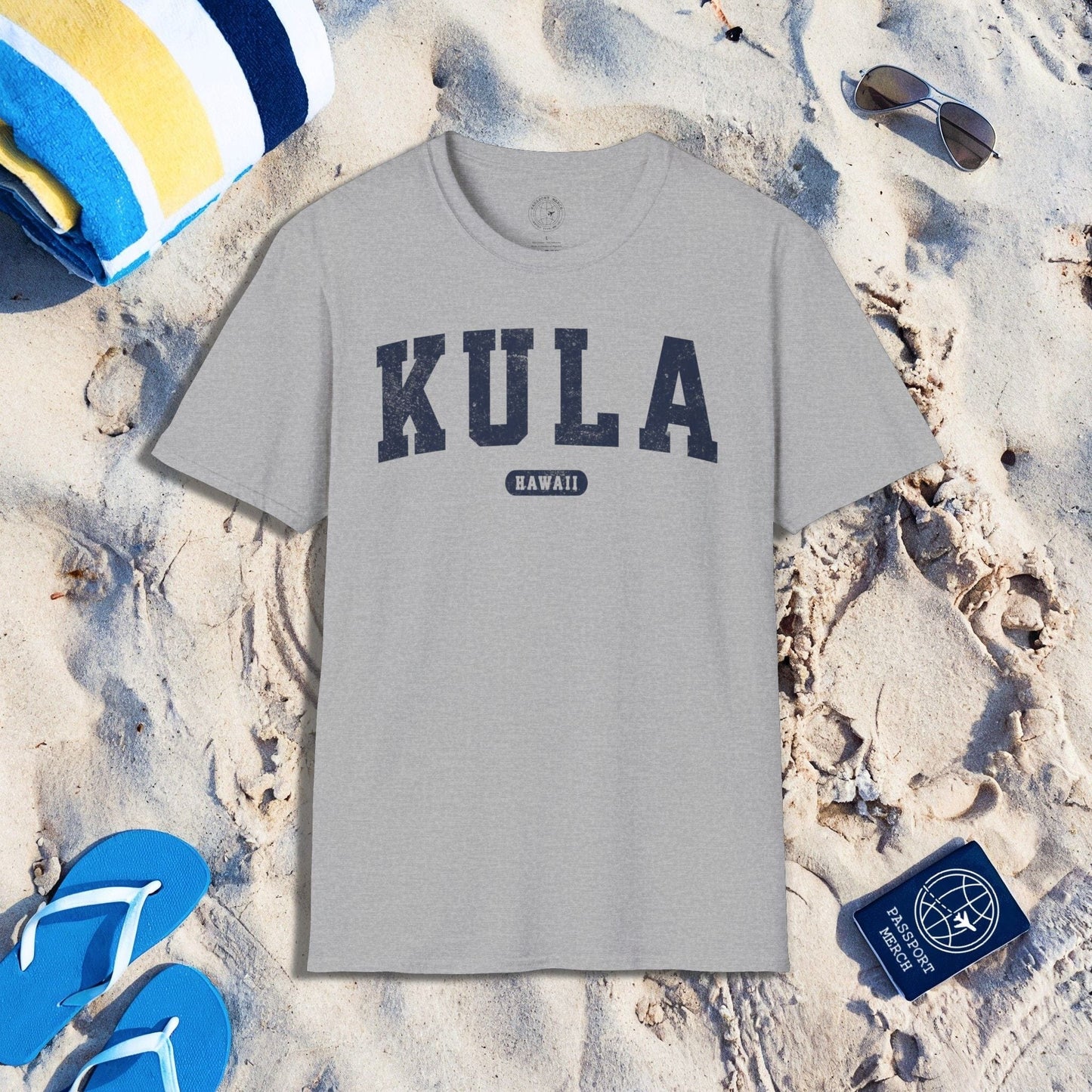 Classic Athletic, Kula, Hawaii (Fan Service) T-Shirt