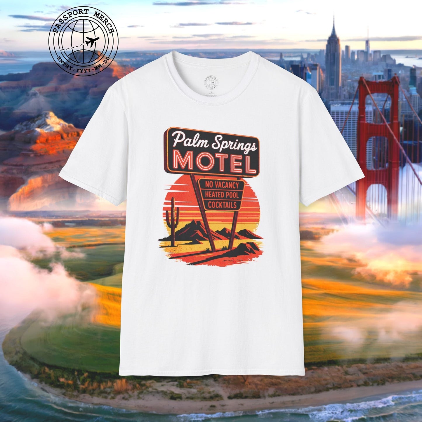 No Vacancy, Palm Springs, California T-Shirt