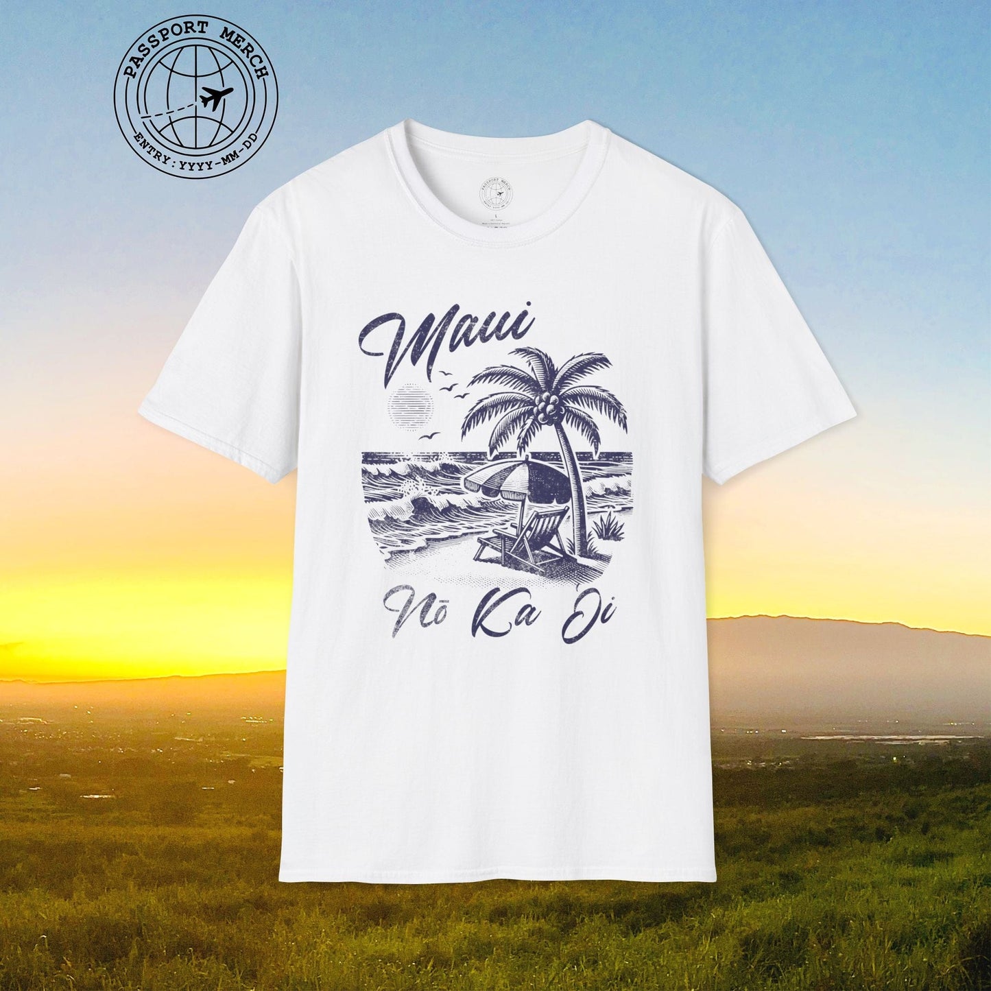 Maui No Ka Oi Hawaii T-Shirt