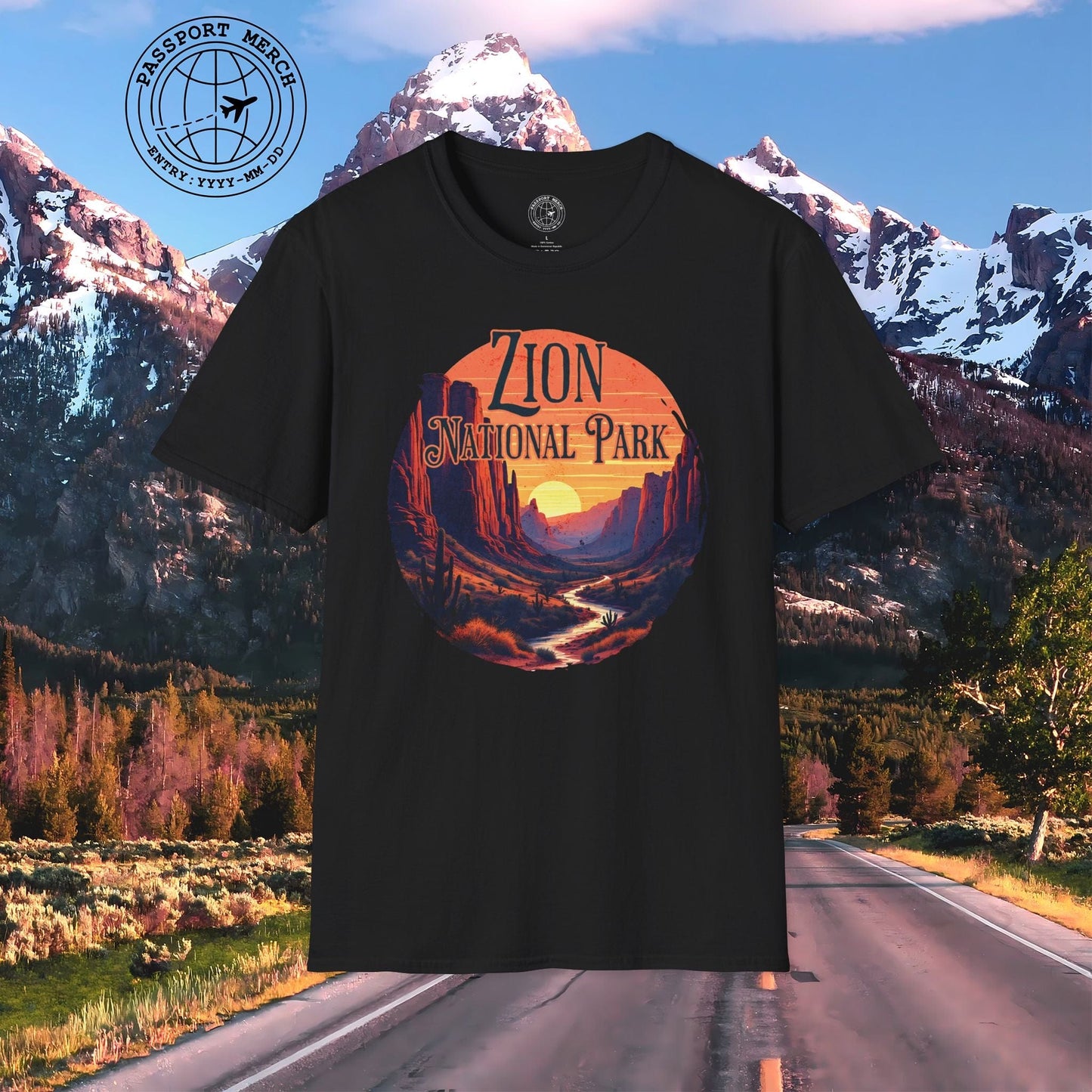 Zion National Park, Utah T-Shirt