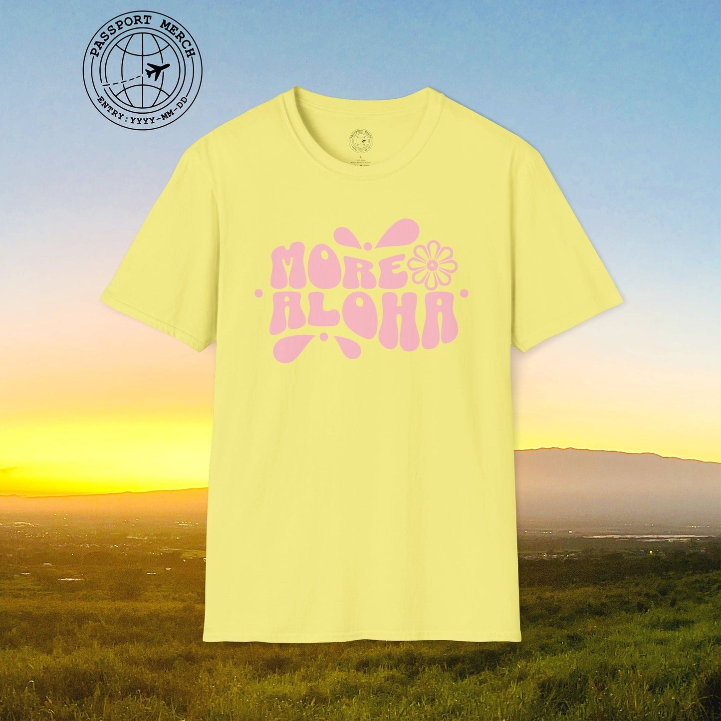 More Aloha, Hawaii T-Shirt