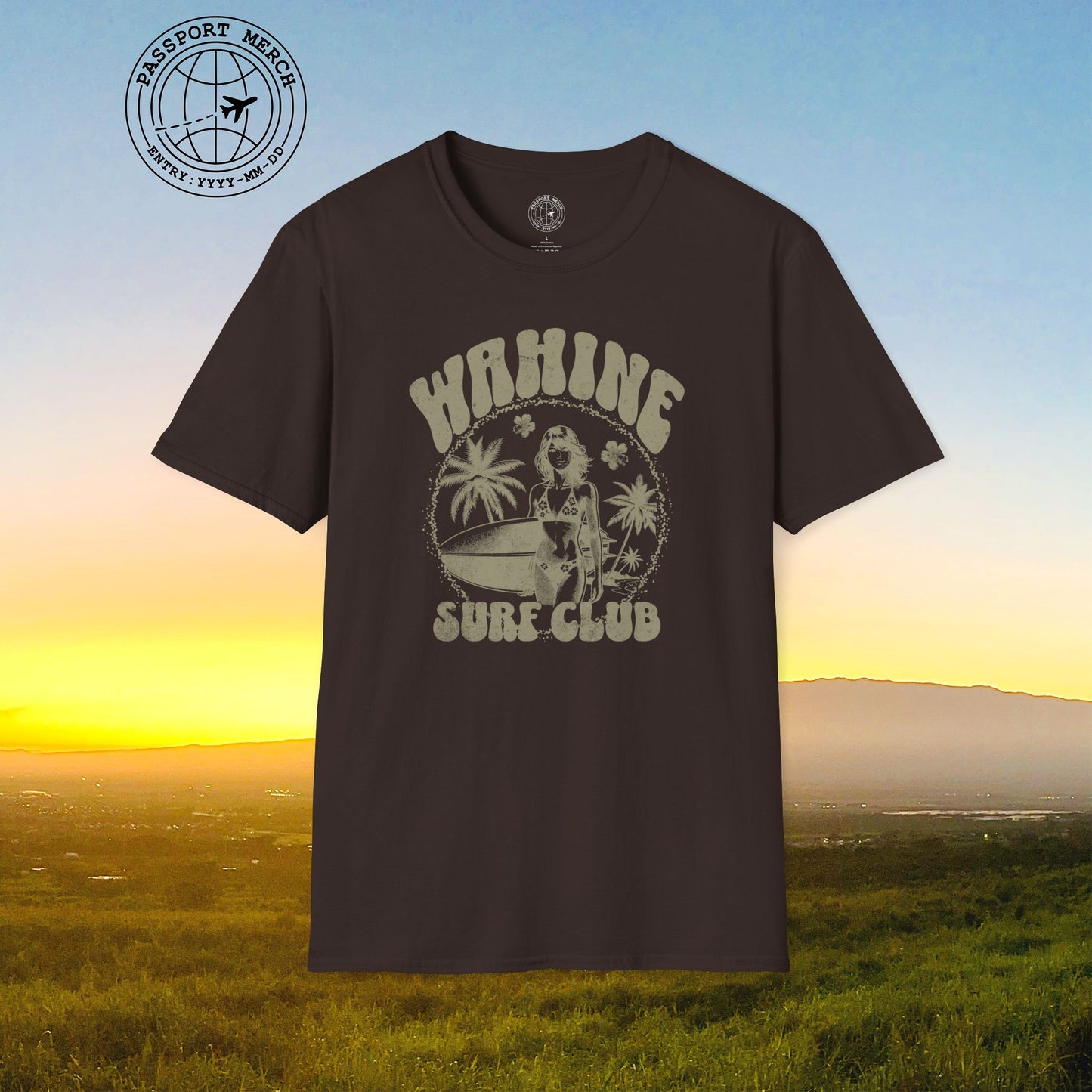 Wahine Surf Club, Hawaii T-Shirt