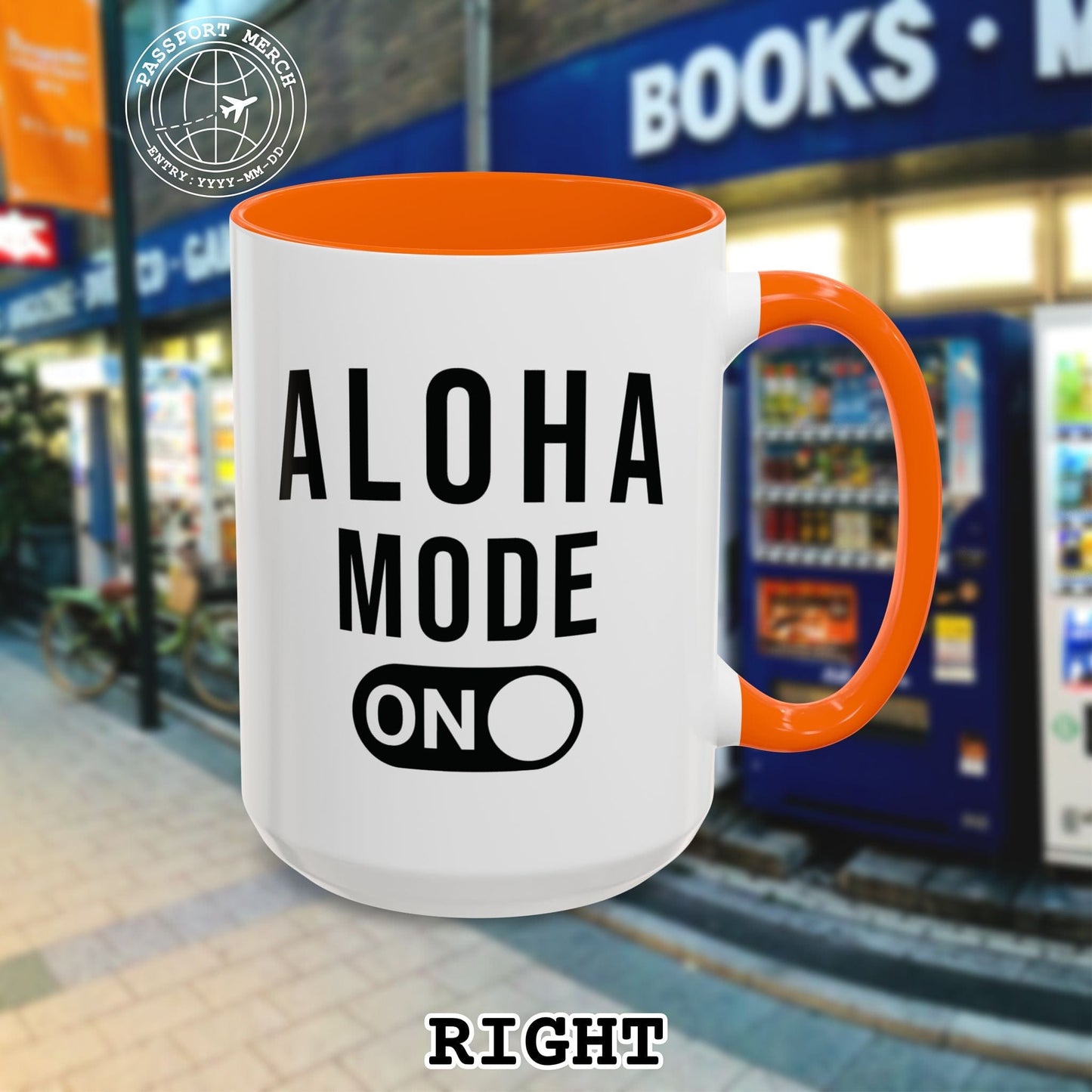 Aloha Mode ON, Hawaii 15oz Mug