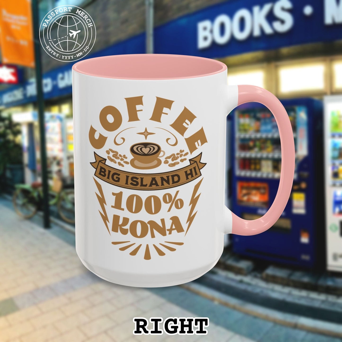 100 Percent Kona Coffee Hawaii 15oz Mug