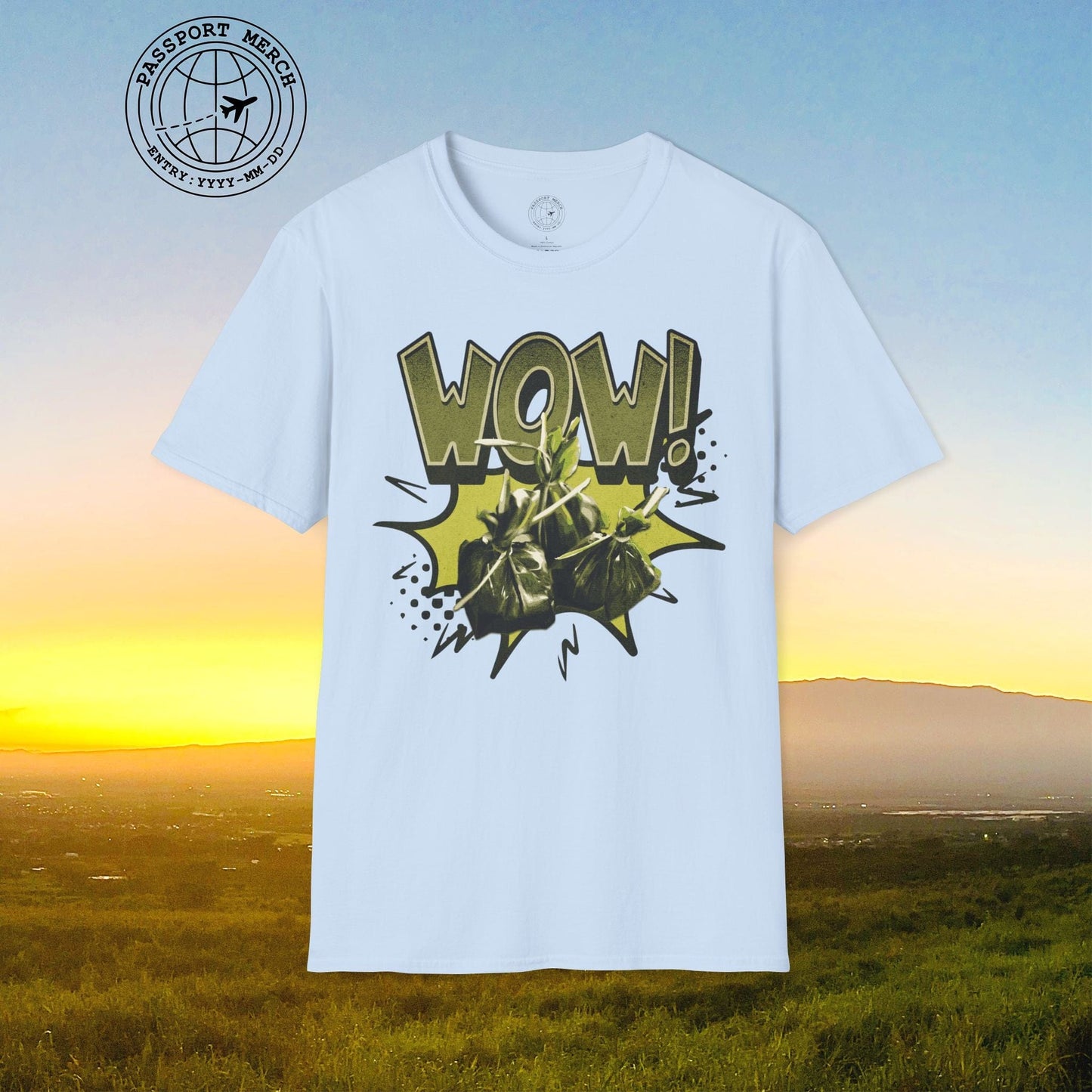 Wow Lau Lau, Hawaii T-Shirt