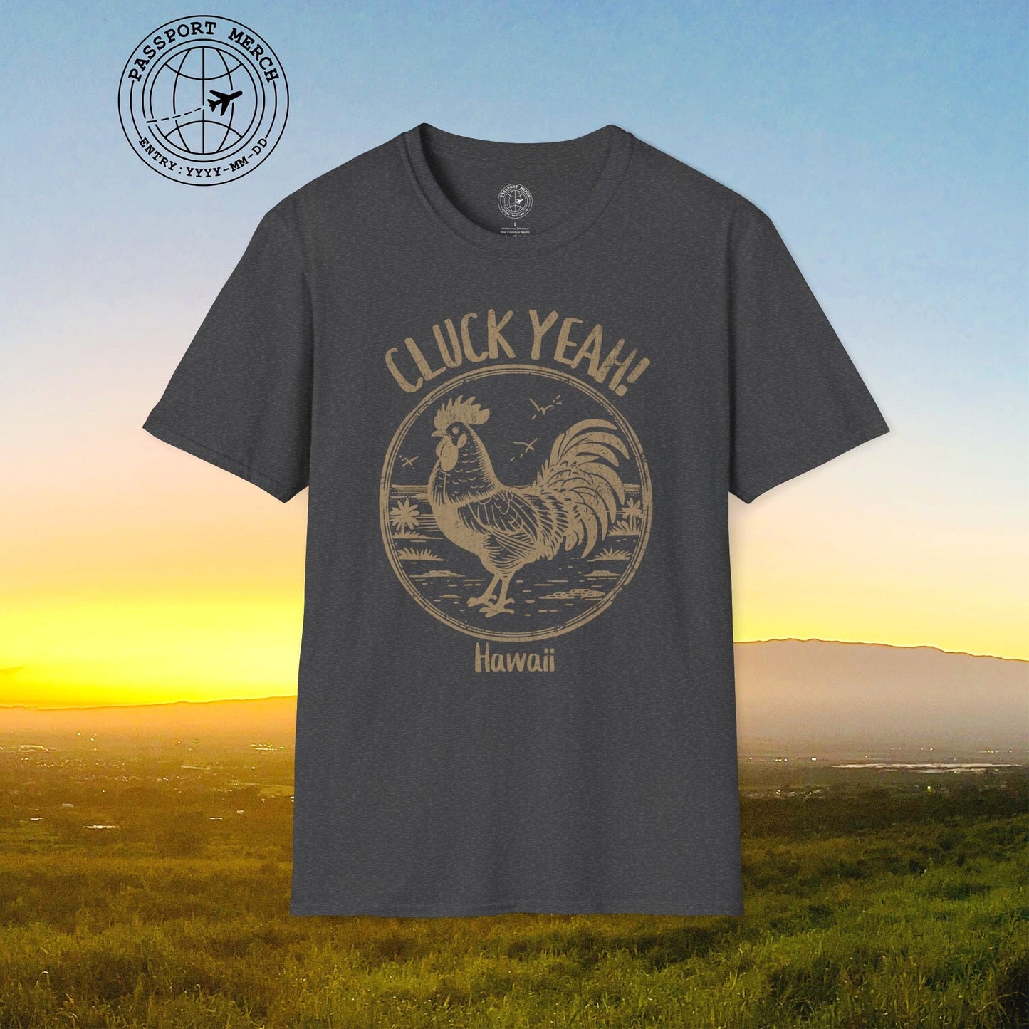 Cluck Yeah! Hawaii T-Shirt
