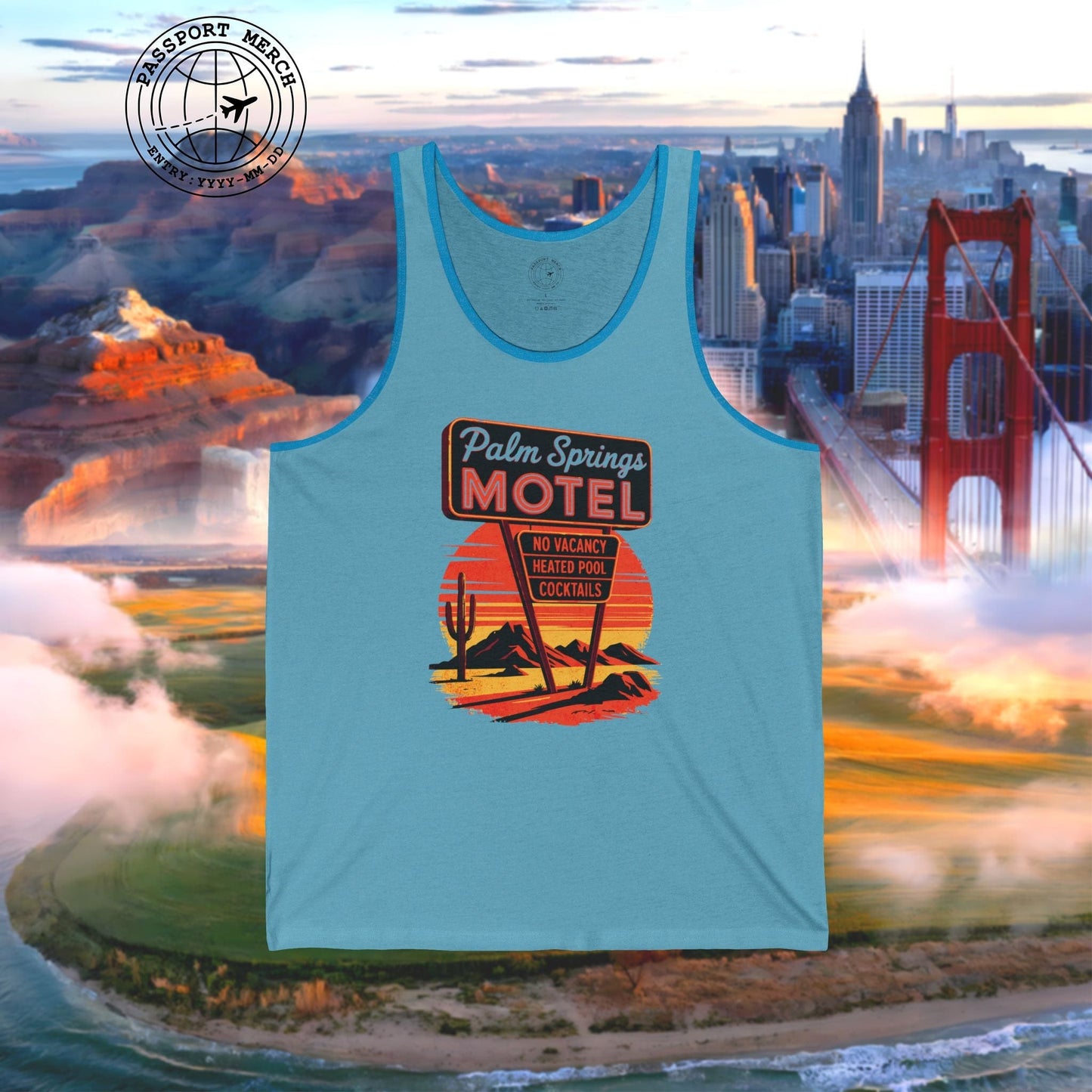 No Vacancy, Palm Springs, California Tank Top