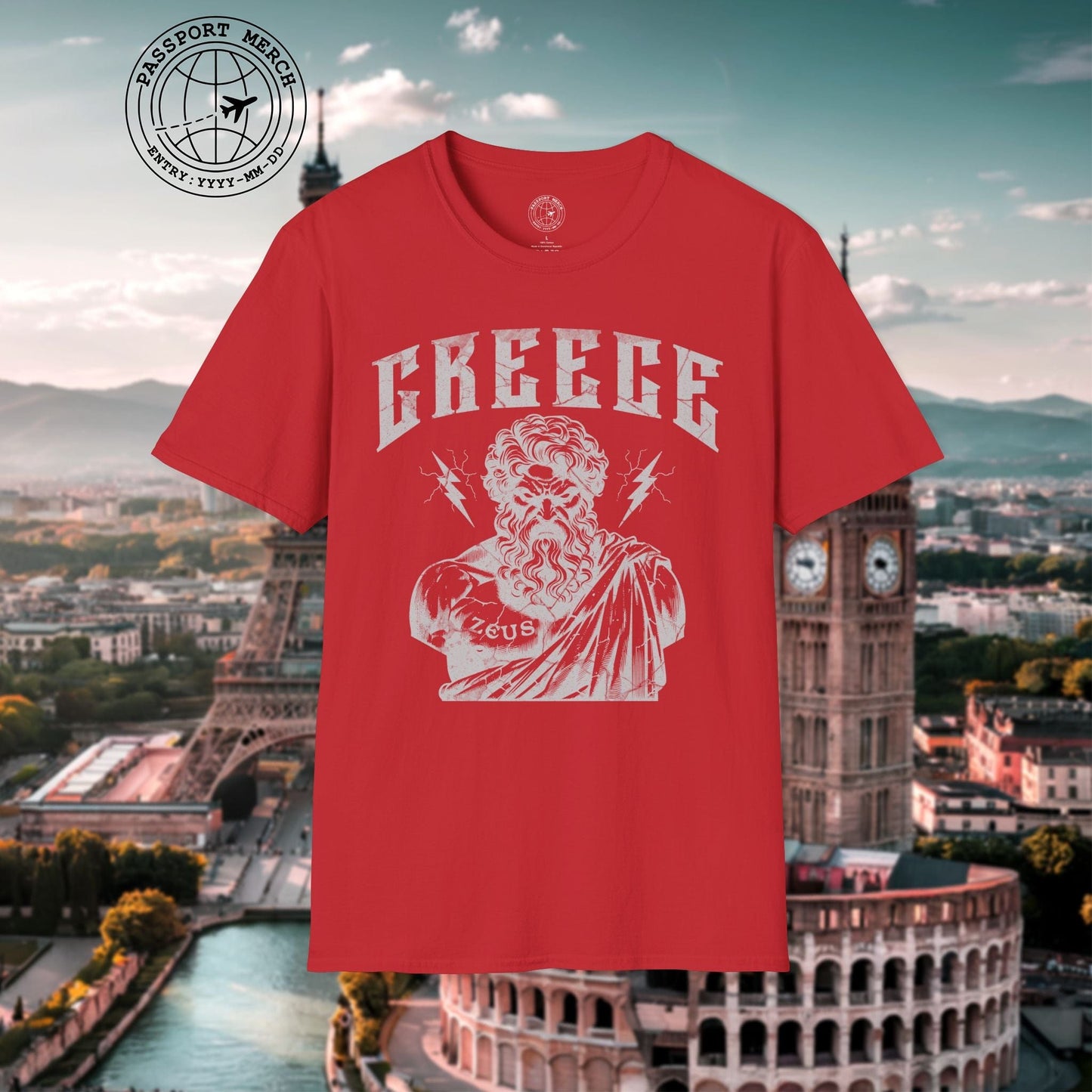 Zeus Greece T-Shirt
