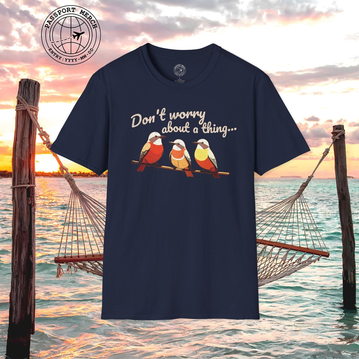 Three Little Birds, Jamaica T-Shirt