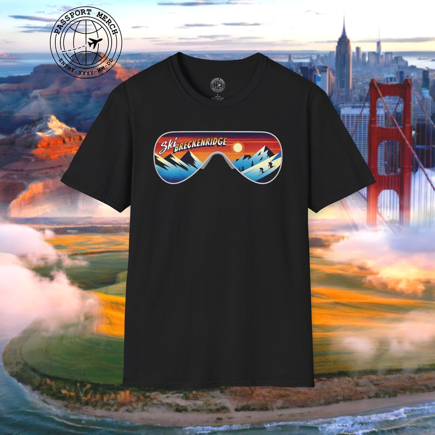 Ski Breckenridge Colorado T-Shirt