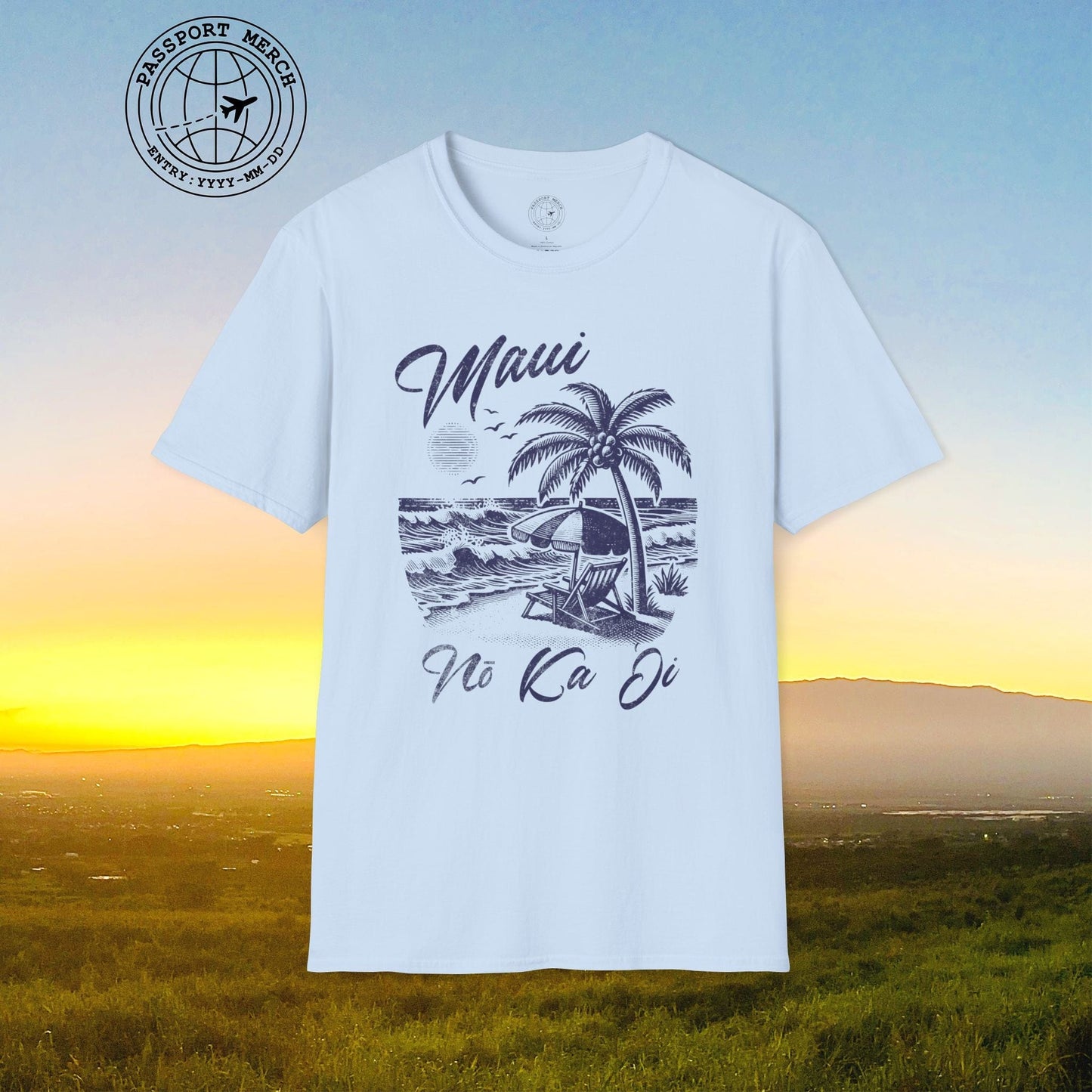 Maui No Ka Oi Hawaii T-Shirt