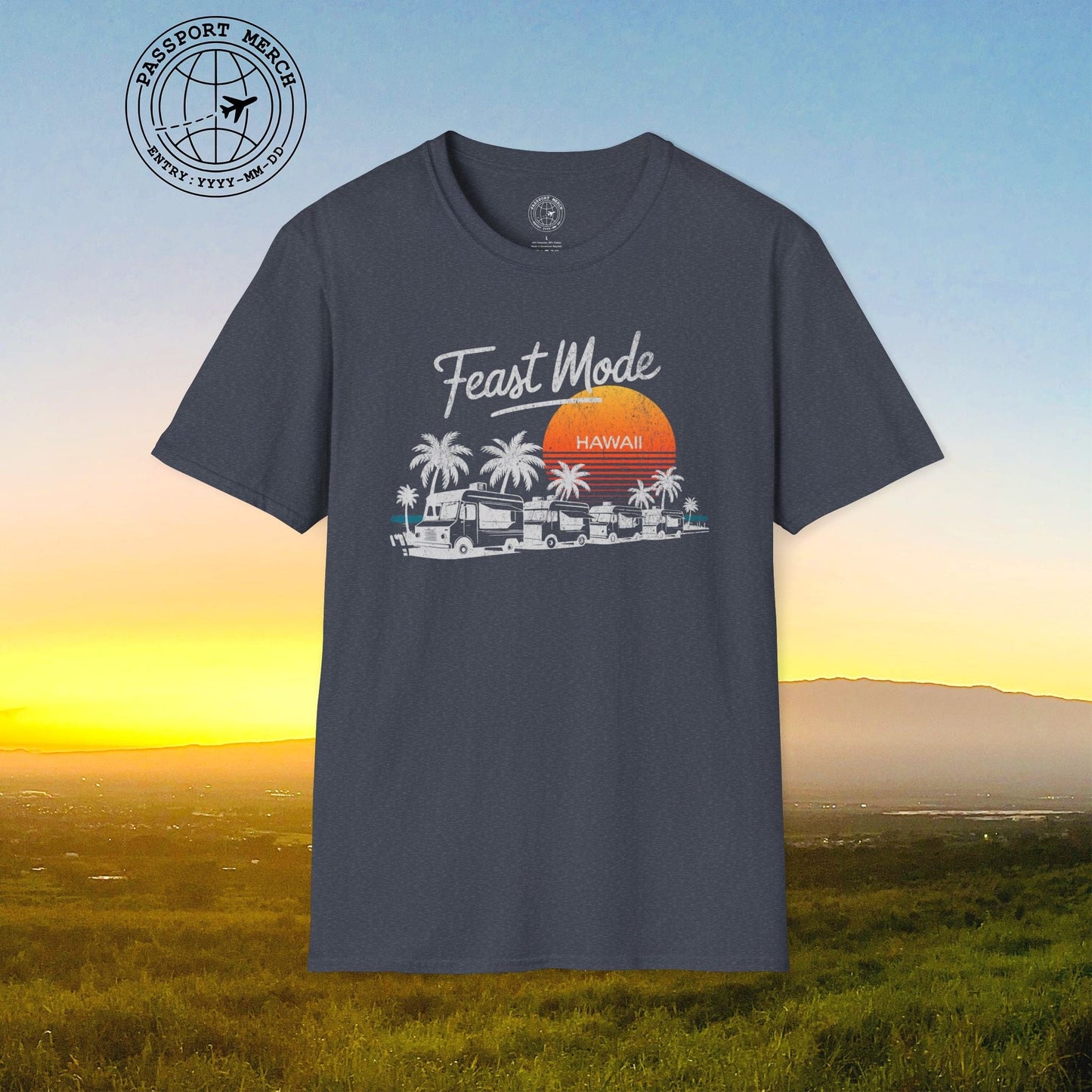 Food Truck Feast Mode, Hawaii T-Shirt