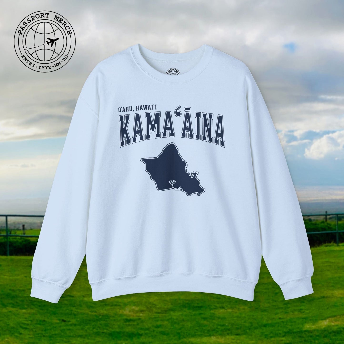 Classic University (Kamaaina Edition), Oahu, Hawaii Crewneck